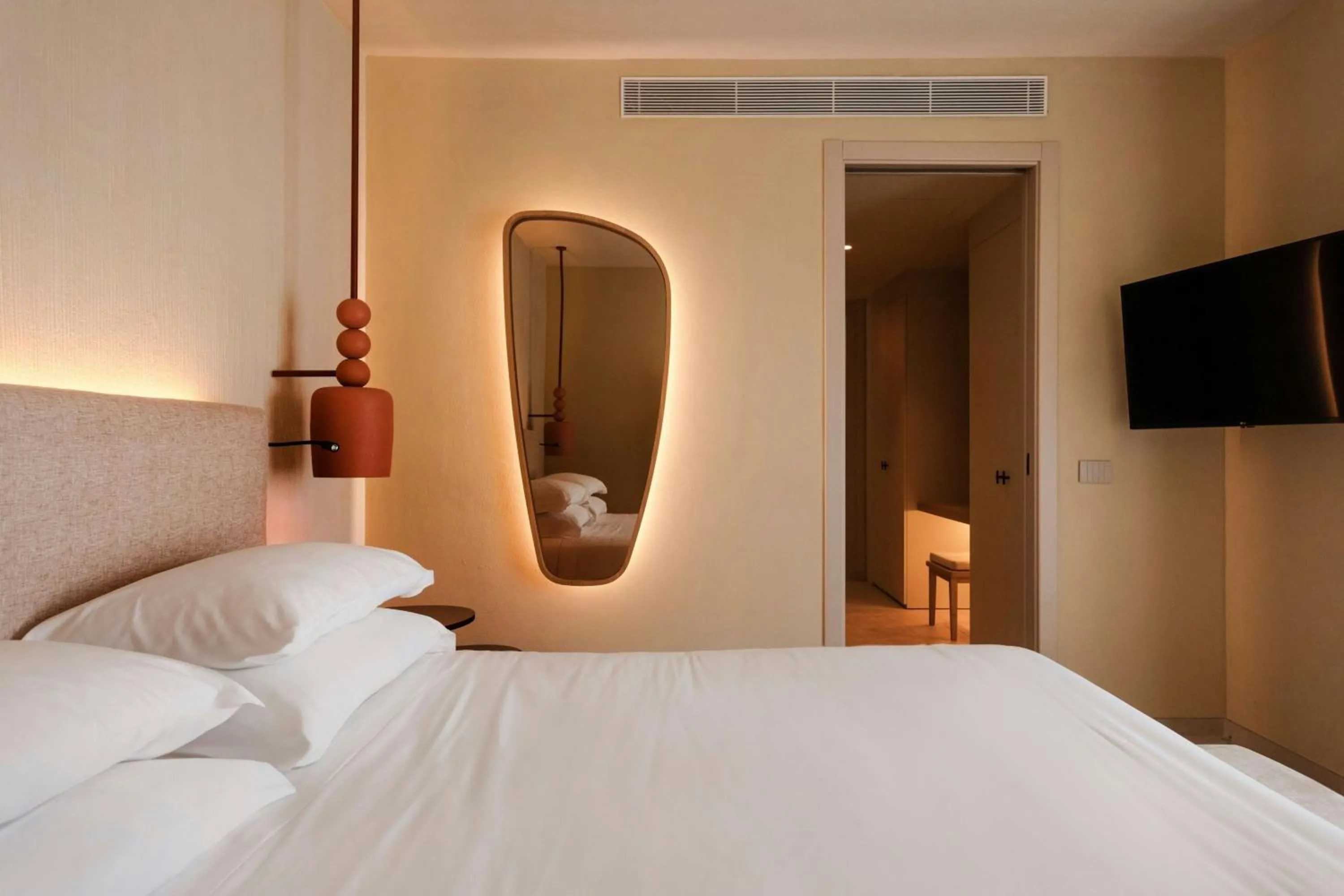 One-Bedroom King Suite with Sofa Bed in Mangia's Brucoli, Sicily, Autograph Collection