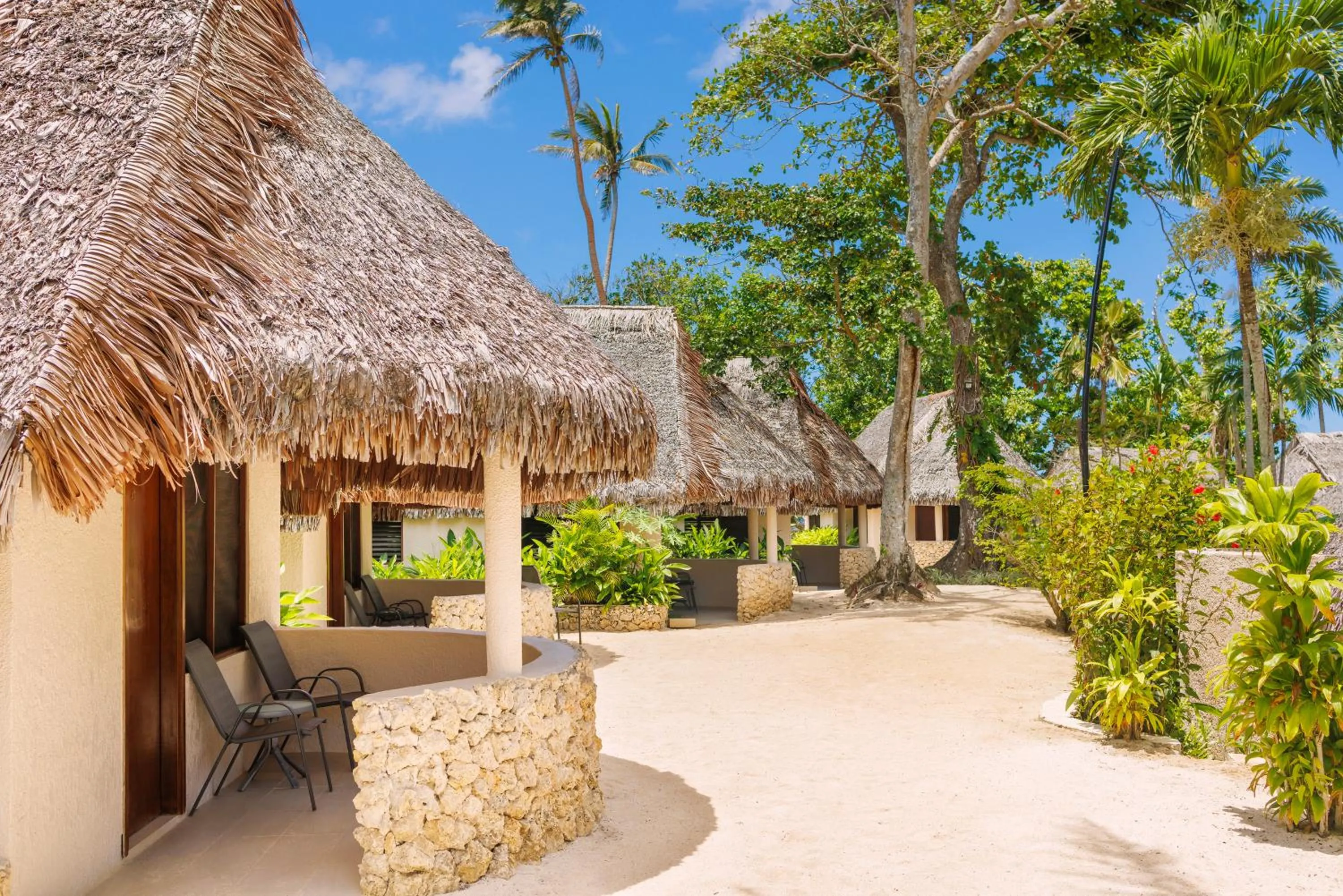 Bungalow with Garden View in Breakas Beach Resort