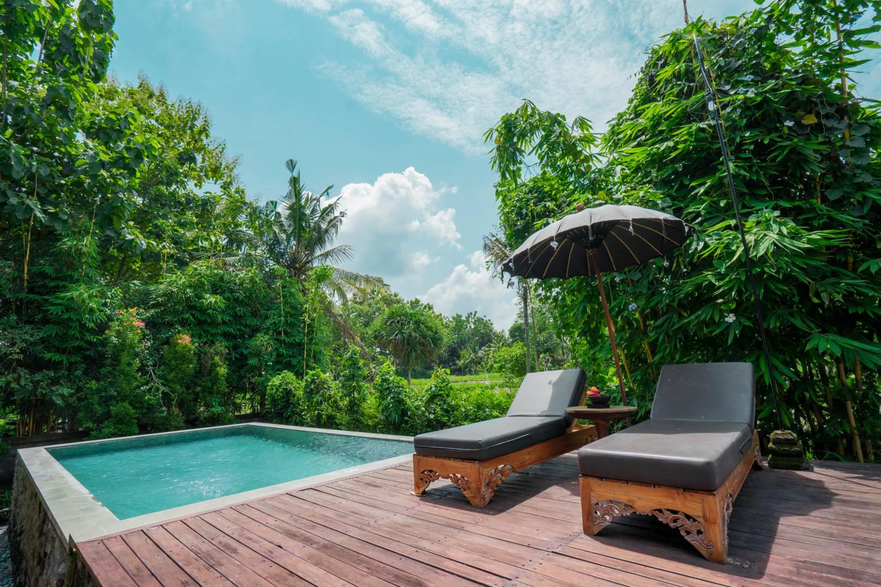 Two-Bedroom Villa in KajaNe Yangloni at Ubud Bali