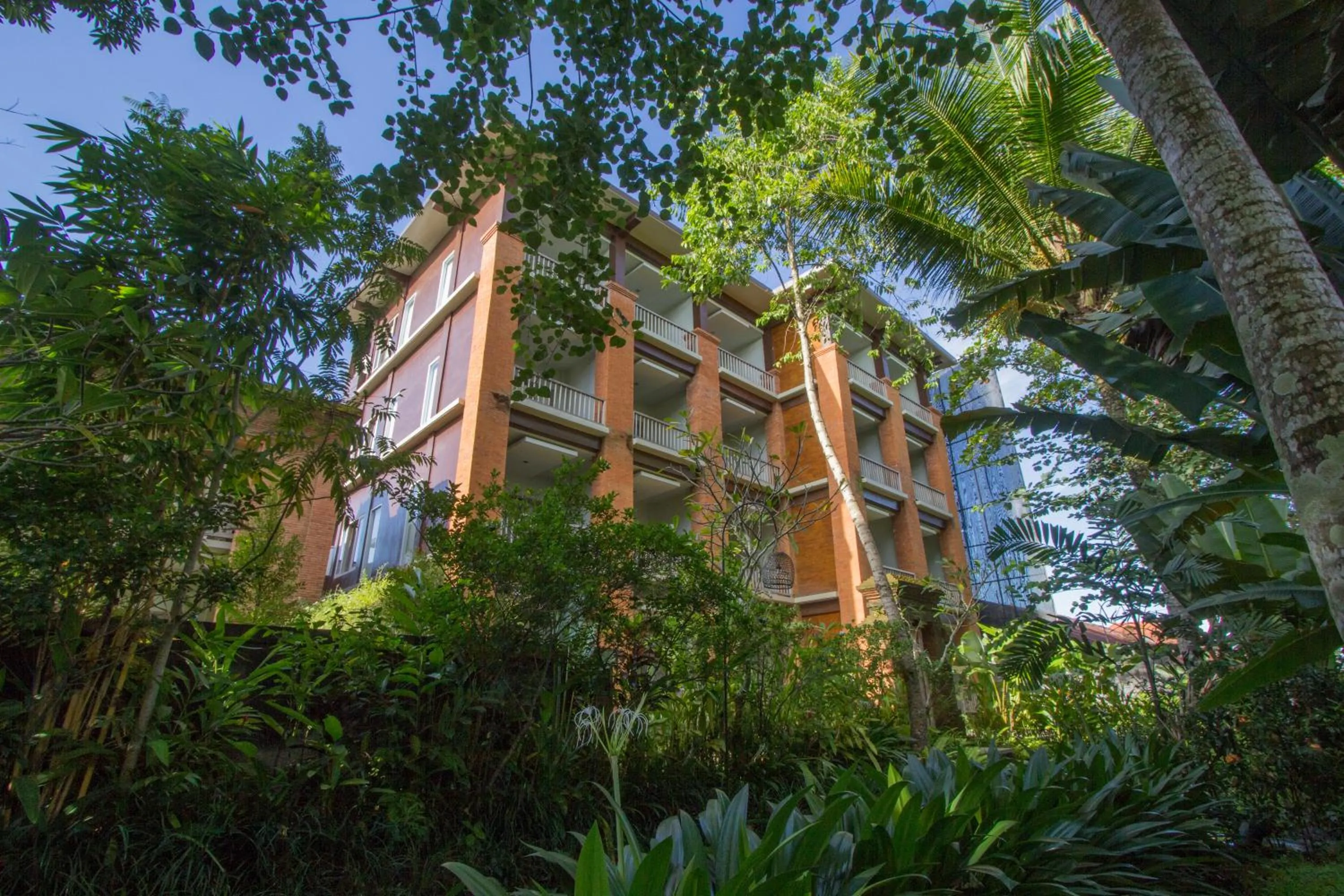 Deluxe Garden View Room in KajaNe Yangloni at Ubud Bali