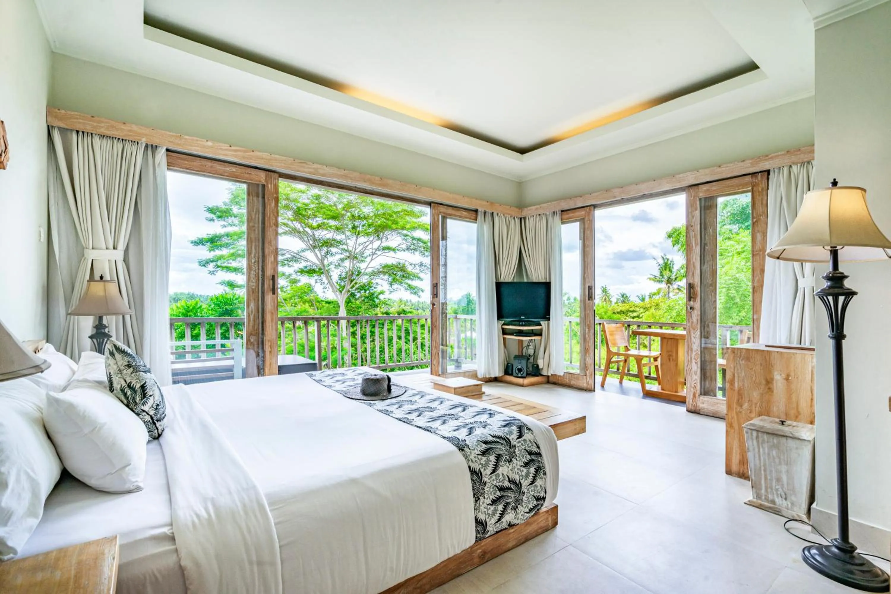 Junior Suite in KajaNe Yangloni at Ubud Bali