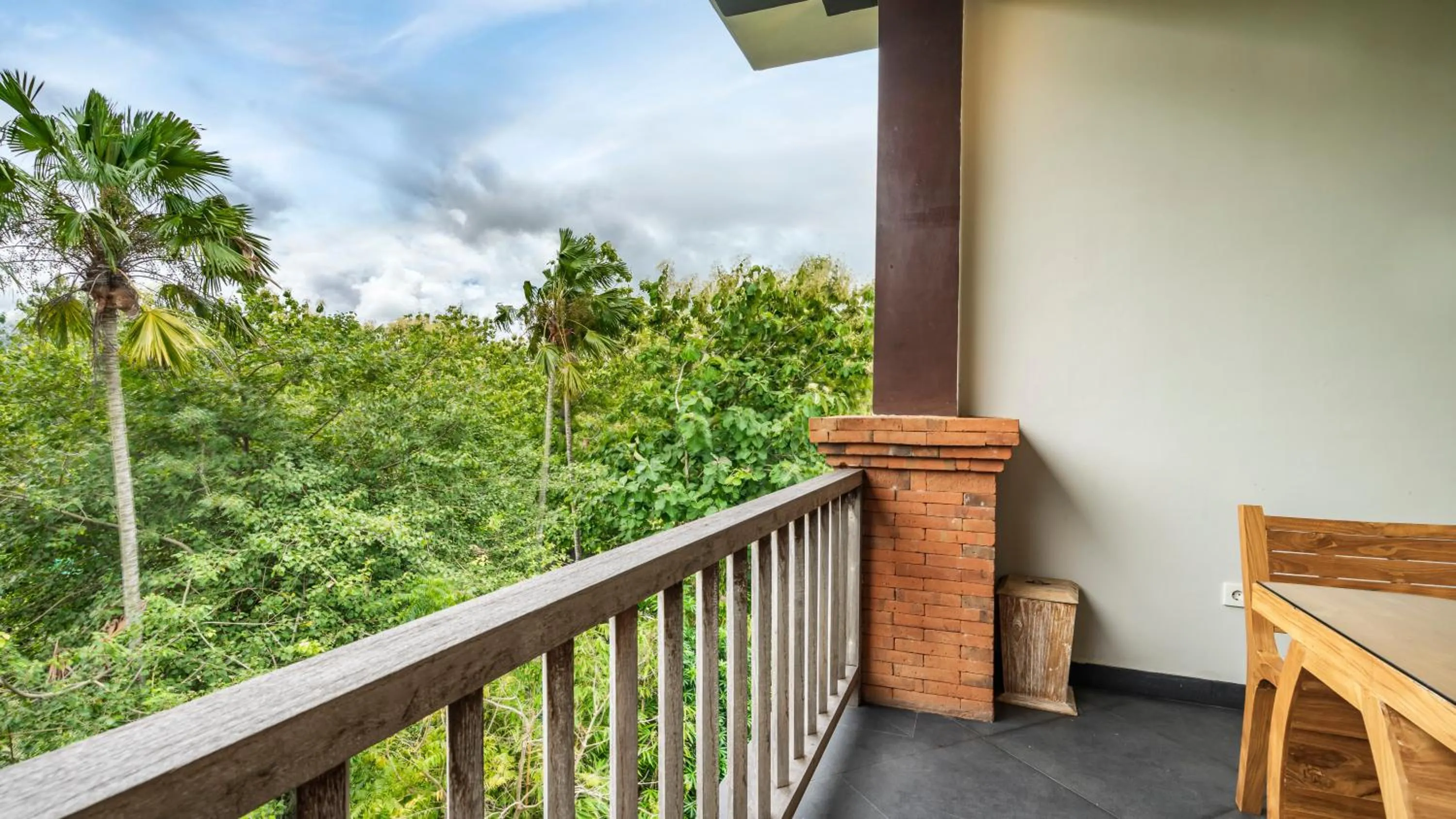 Deluxe Garden View Room in KajaNe Yangloni at Ubud Bali