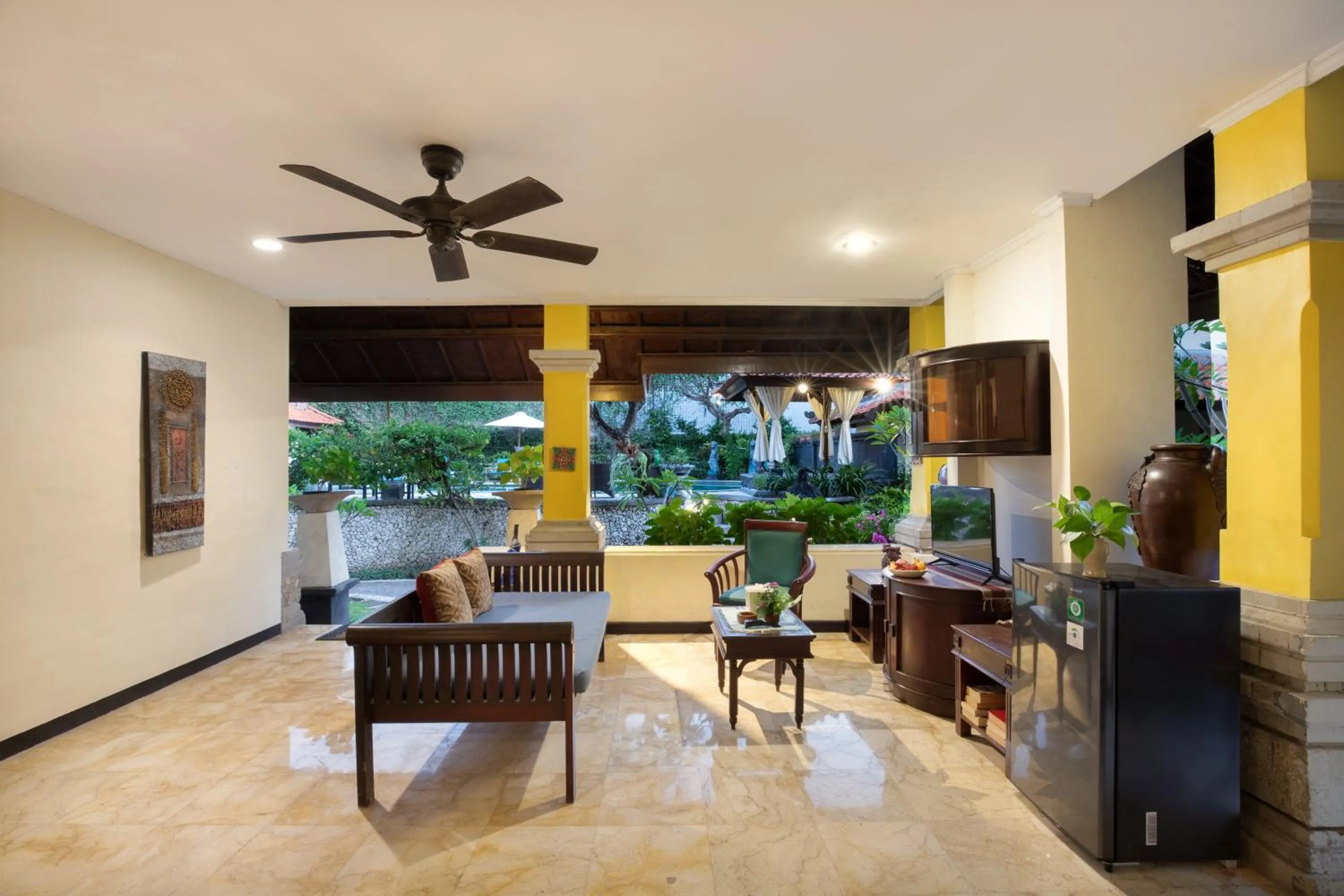 Five-Bedroom House in Royal Hotel and Villa Bali