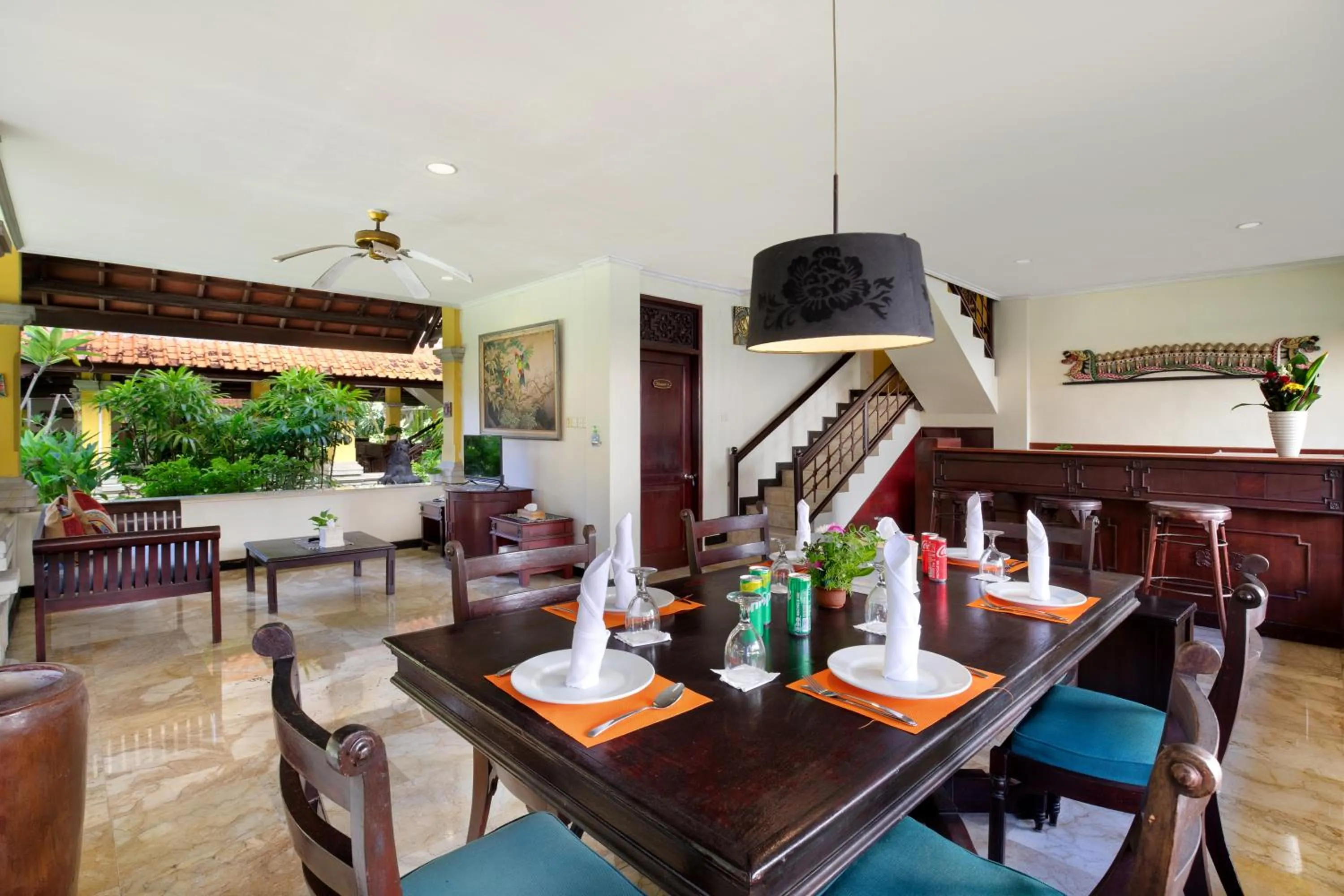 Three-Bedroom Garden Villa with Shared Pool in Royal Hotel and Villa Bali