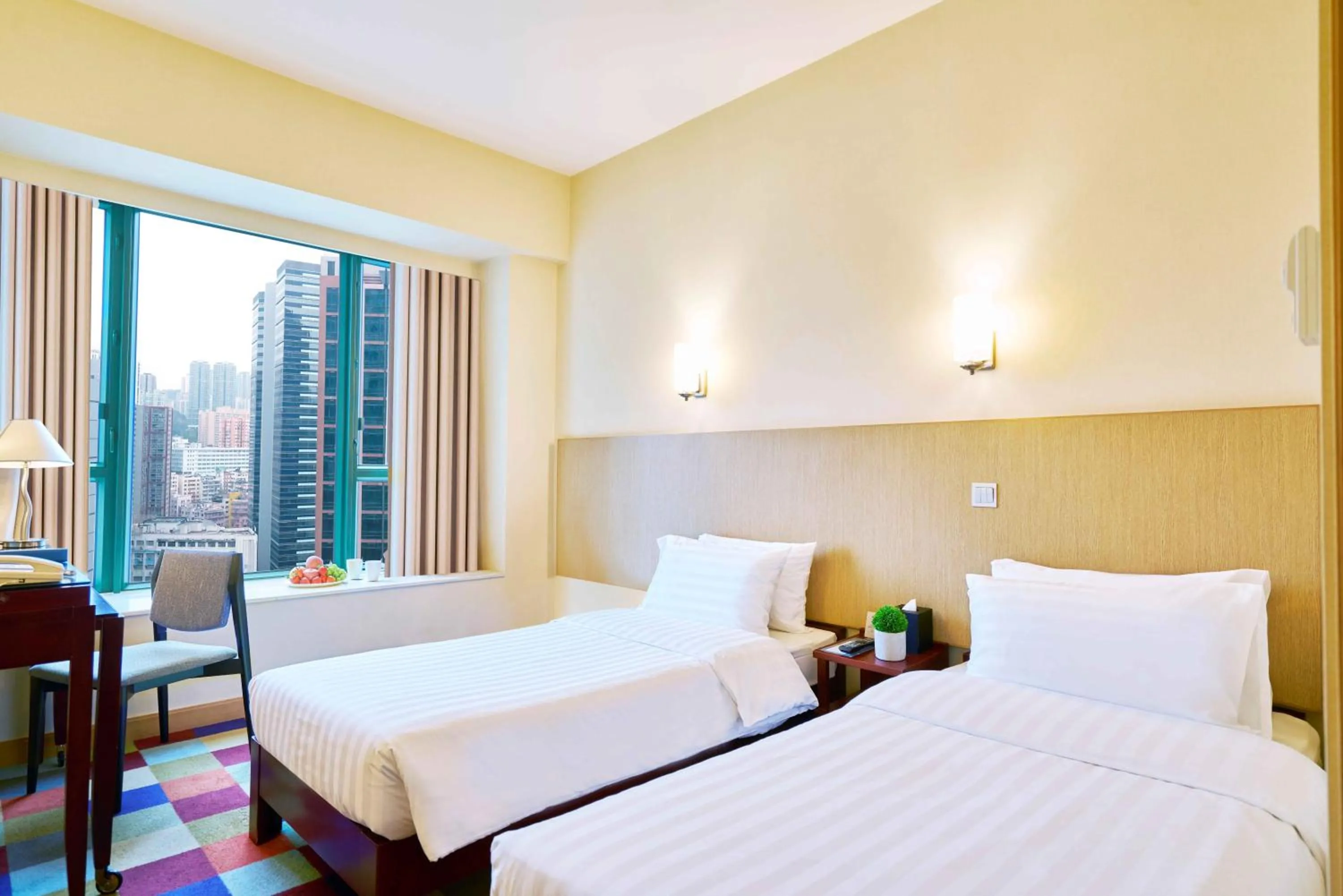 COZi Superior Twin Room in Hotel COZi Harbour View