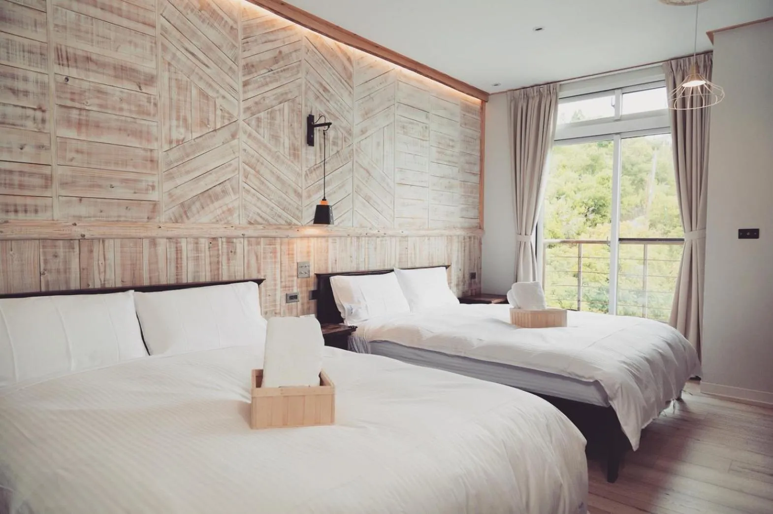 Quadruple Room with Mountain View in Impression Nordic Manor Club