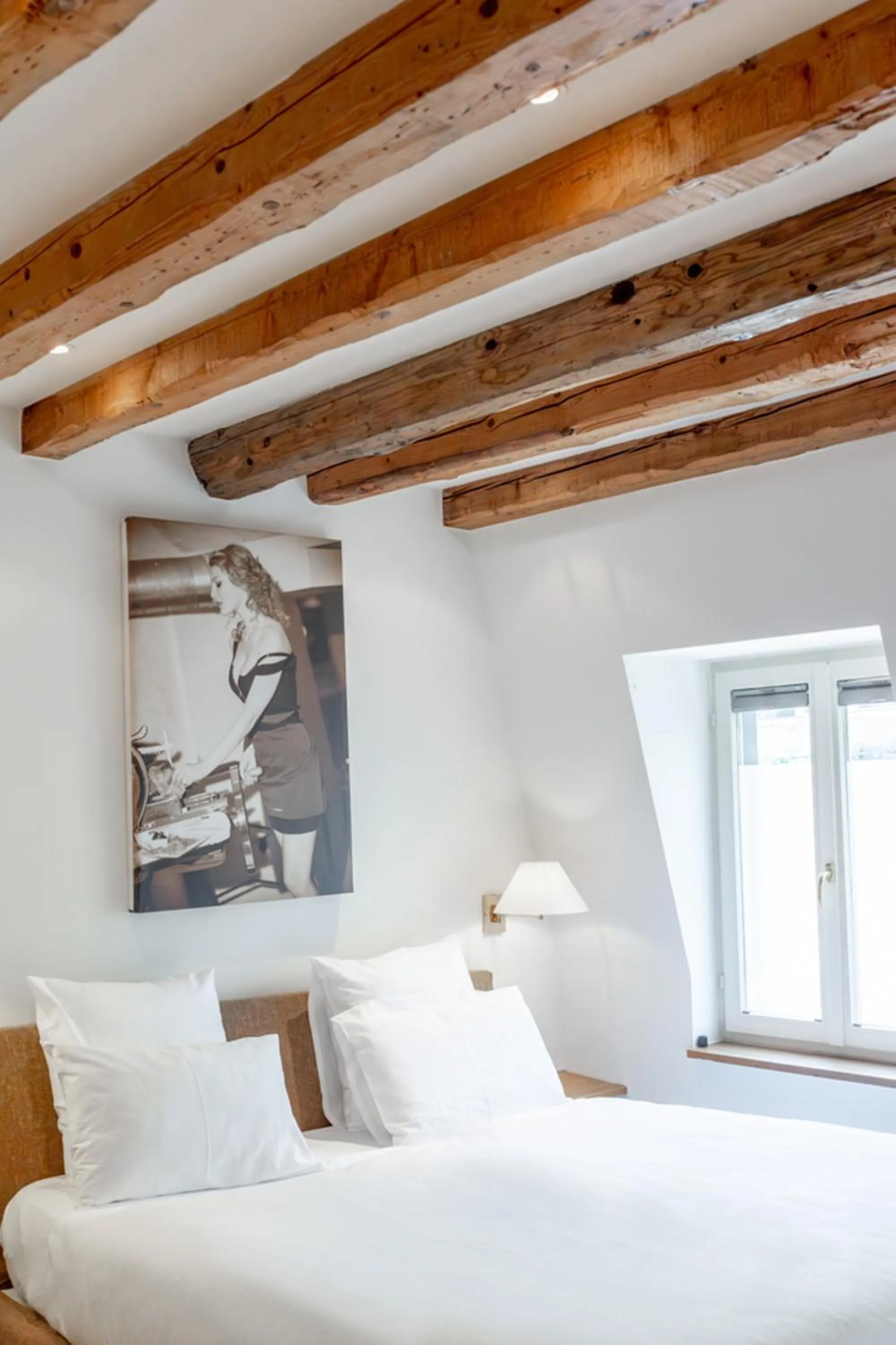 Superior Double Room in La Rouvenaz