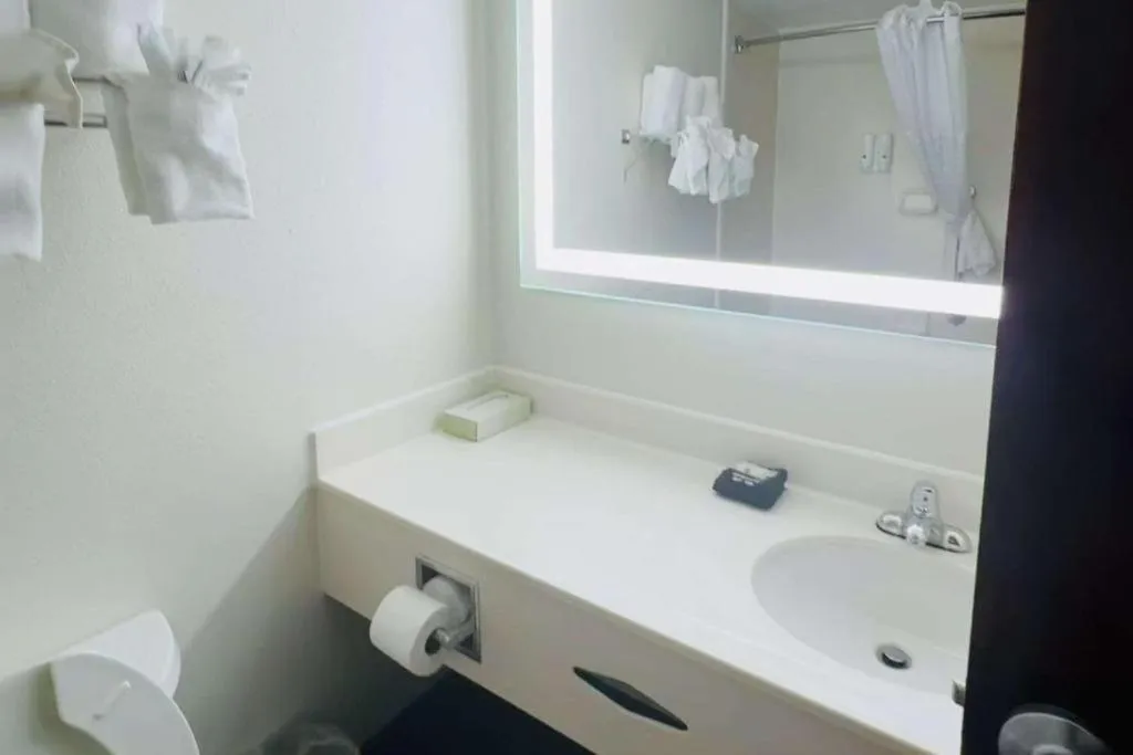 King Suite - Non Smoking in Quality Inn Danville - University Area