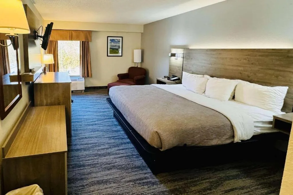 Standard King Room - Non Smoking in Quality Inn Danville - University Area