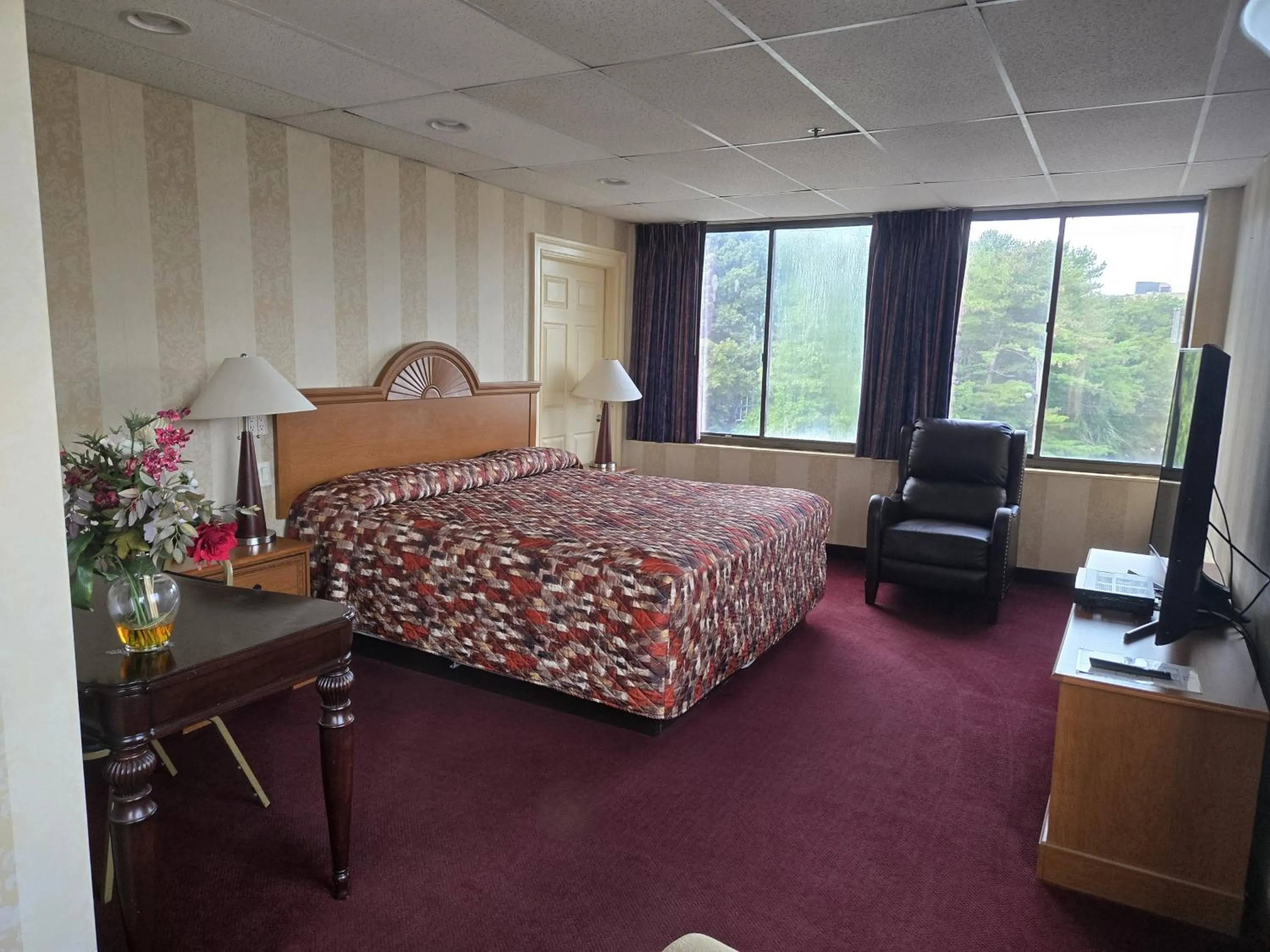 King Room in Amsterdam Hotel