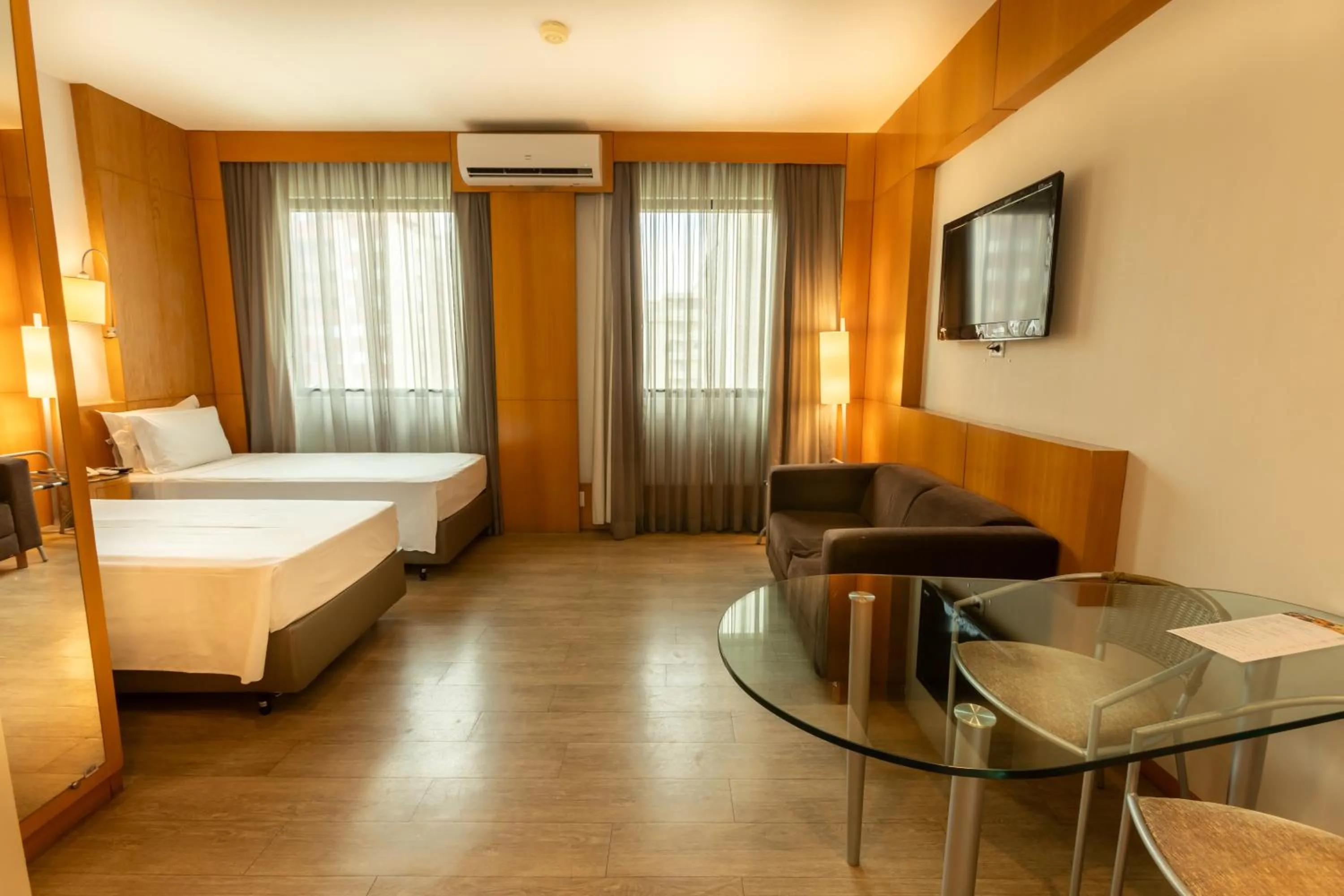 Standard Twin Room in Royal Golden Hotel - Savassi