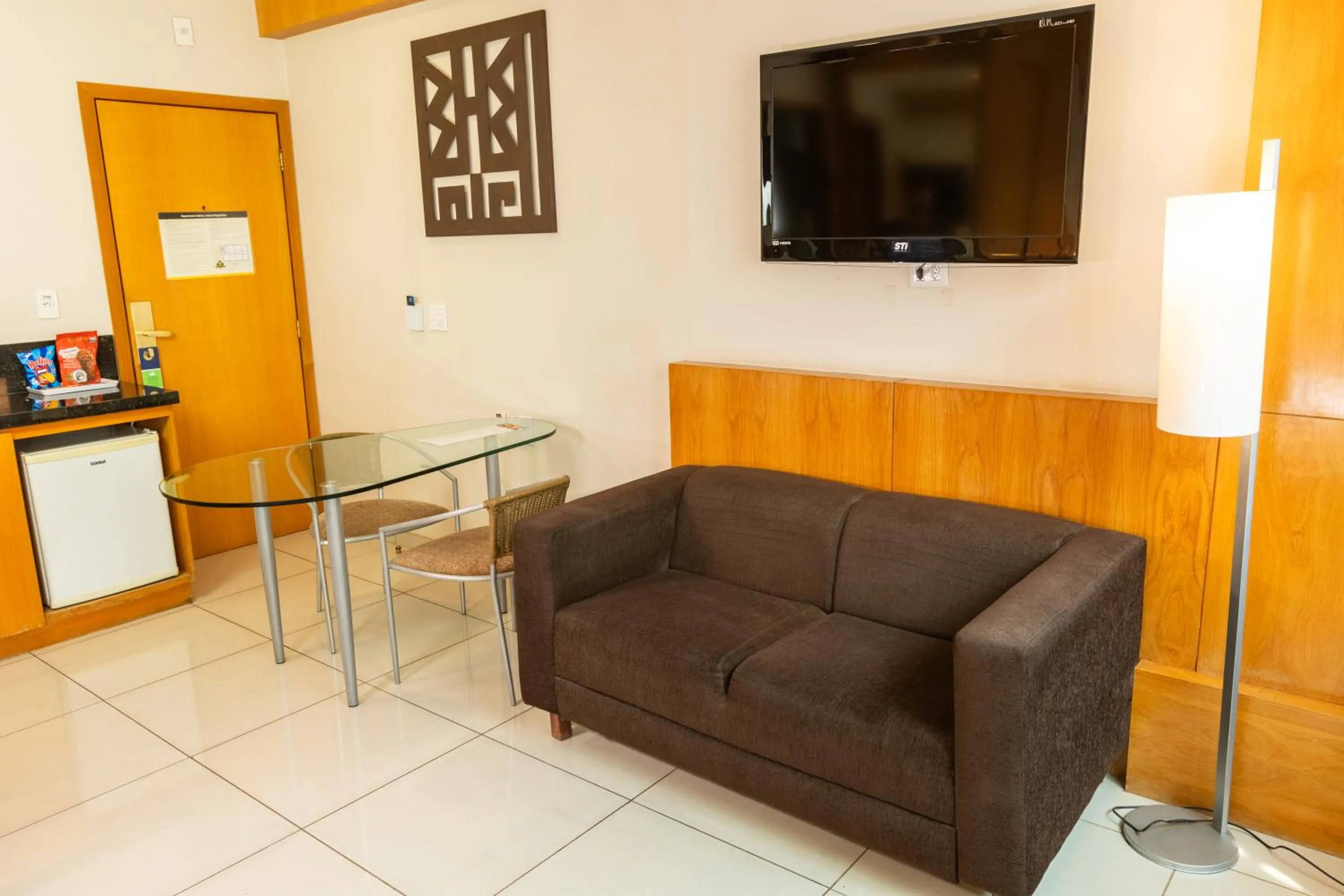 Standard Double Room in Royal Golden Hotel - Savassi