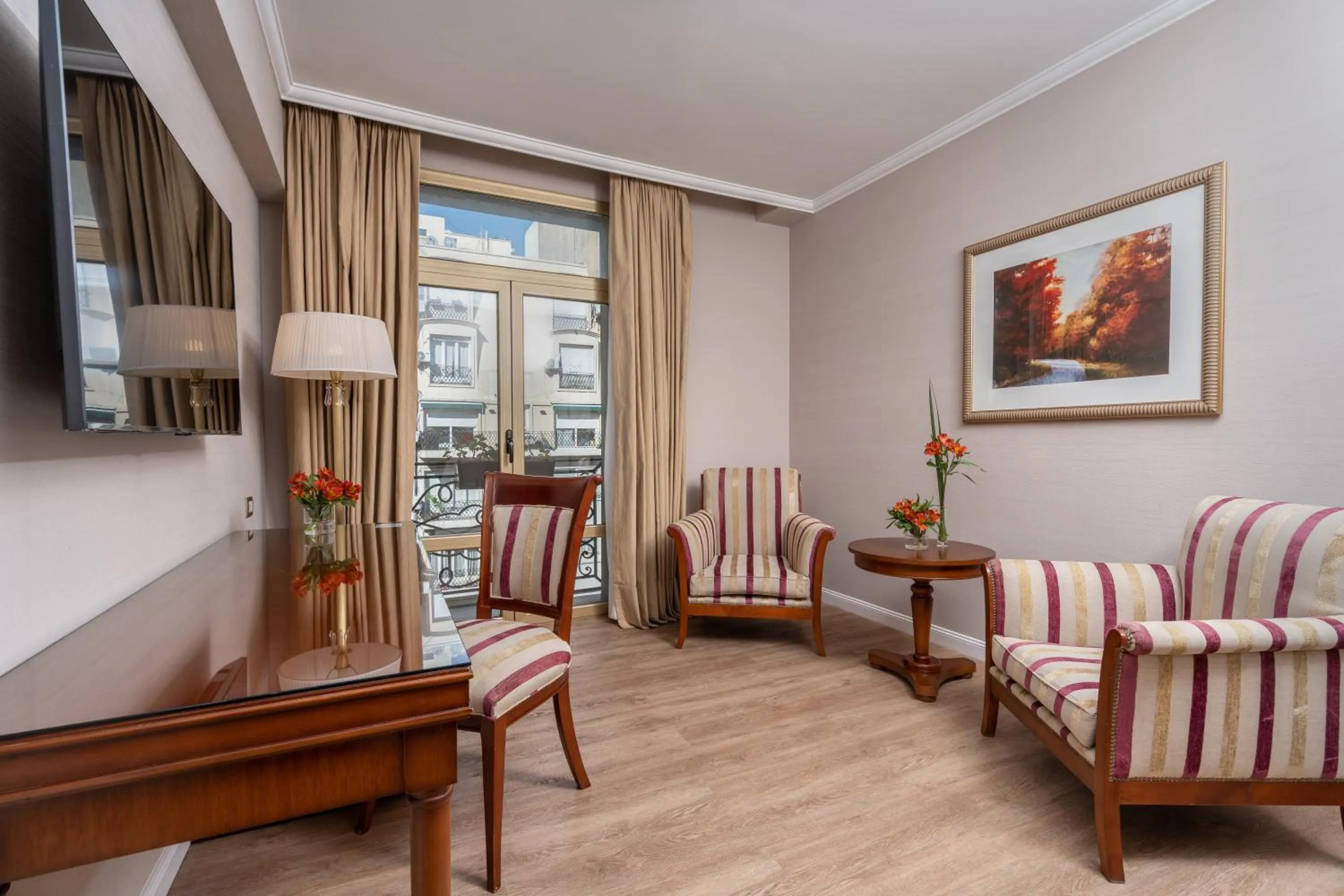 Suite in Hotel Intersur Recoleta