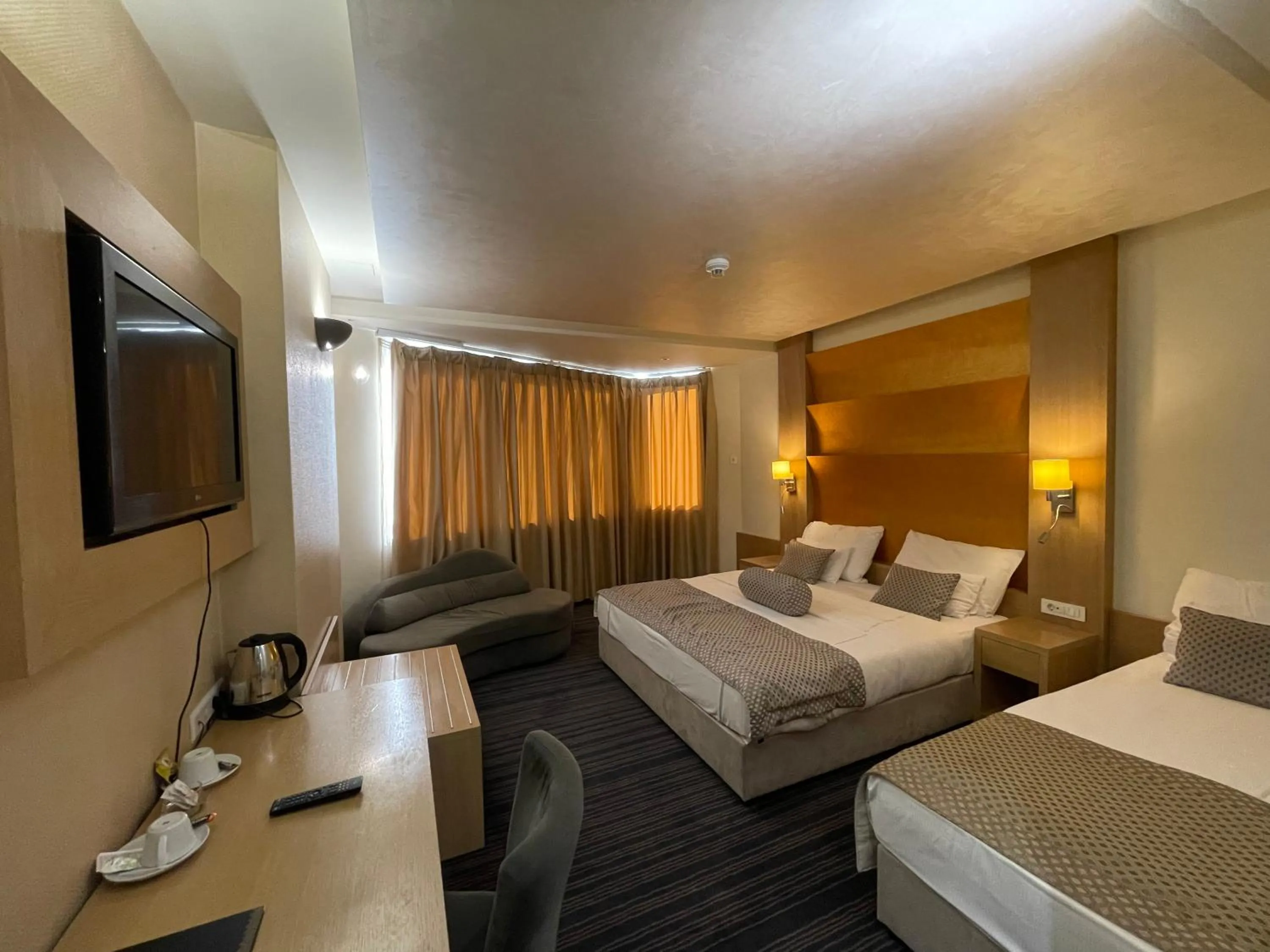 Deluxe Triple Room in Spa Hotel Terme