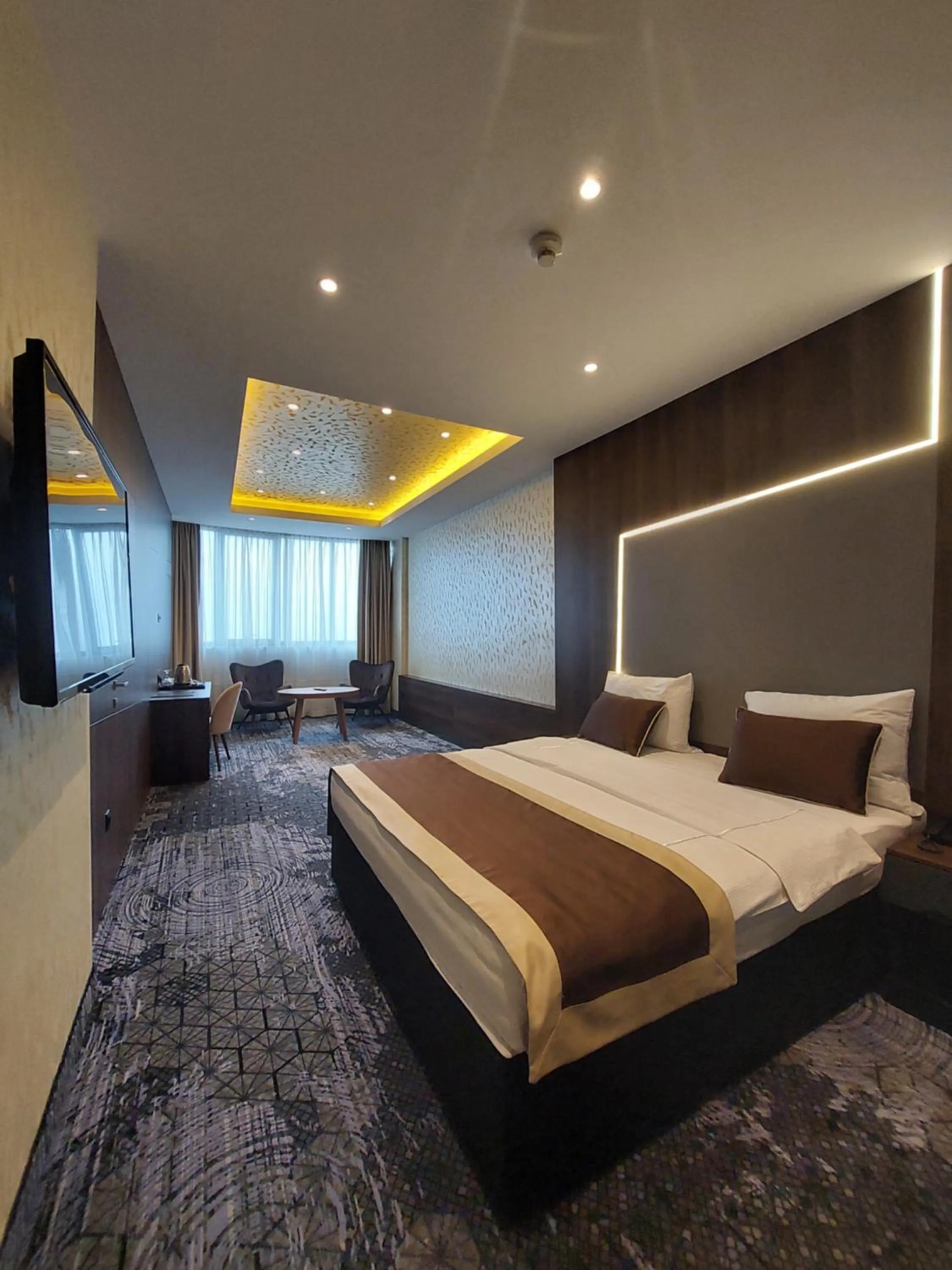 Large Double Room - single occupancy in Spa Hotel Terme