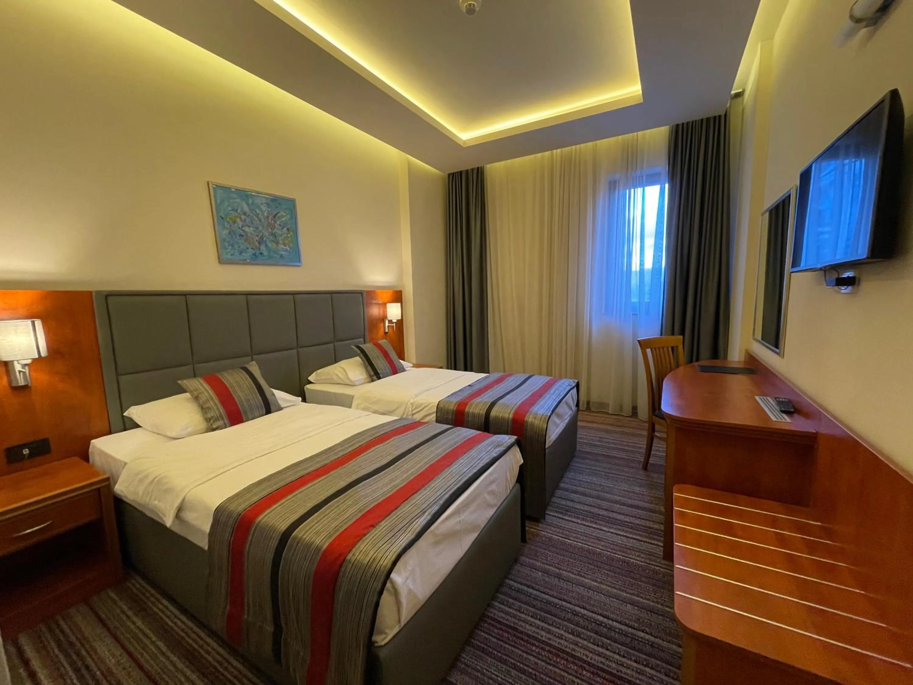 Deluxe Twin Room with Free Airport Shuttle - single occupancy in Spa Hotel Terme