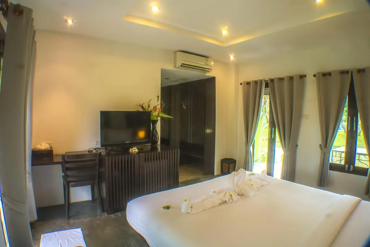 Deluxe Villa in Bura Lumpai Resort