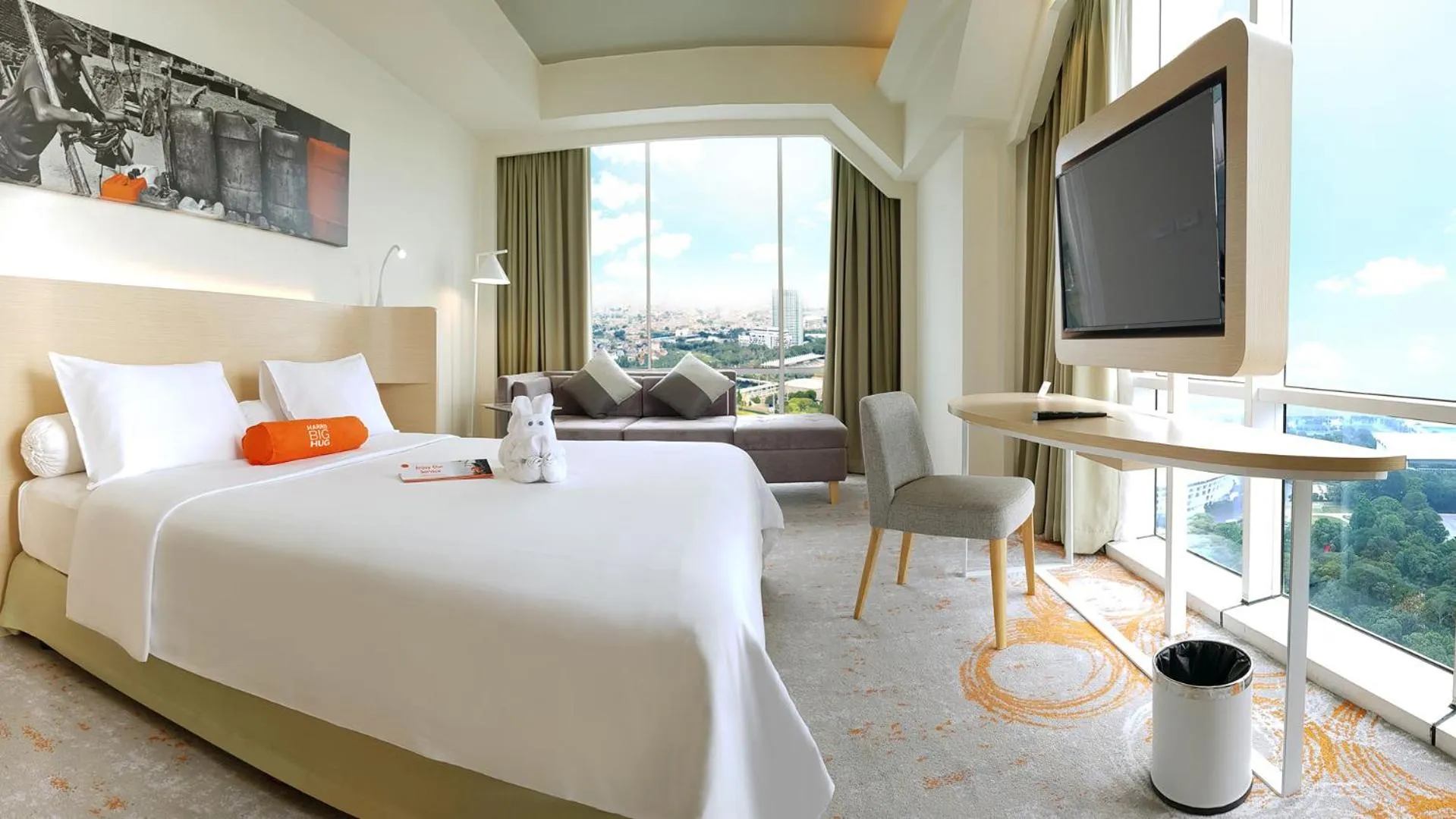 HARRIS Bright Room in HARRIS Suites fx Sudirman