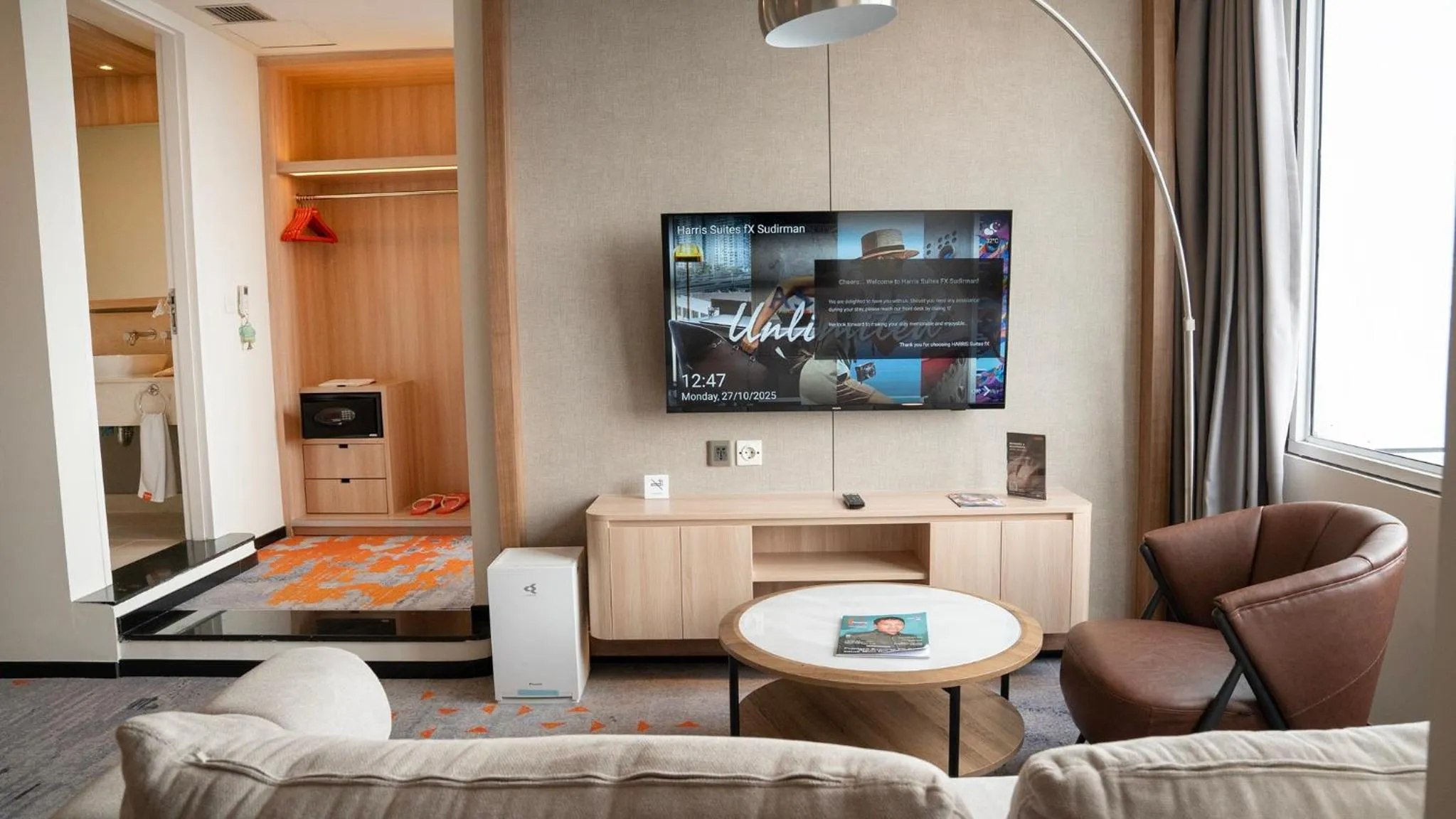 Suite in HARRIS Suites fx Sudirman