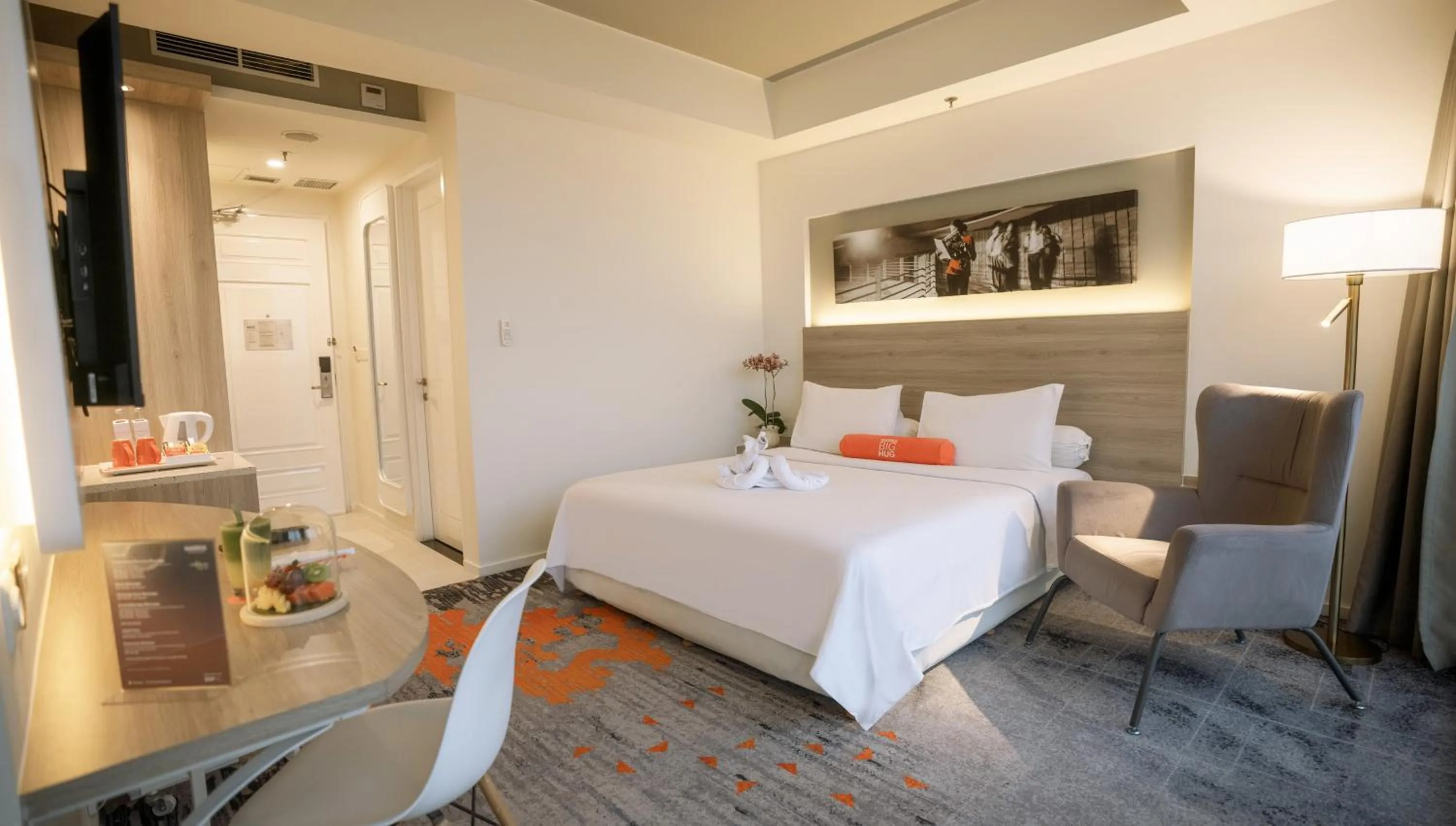 Harris Room Deluxe in HARRIS Suites fx Sudirman