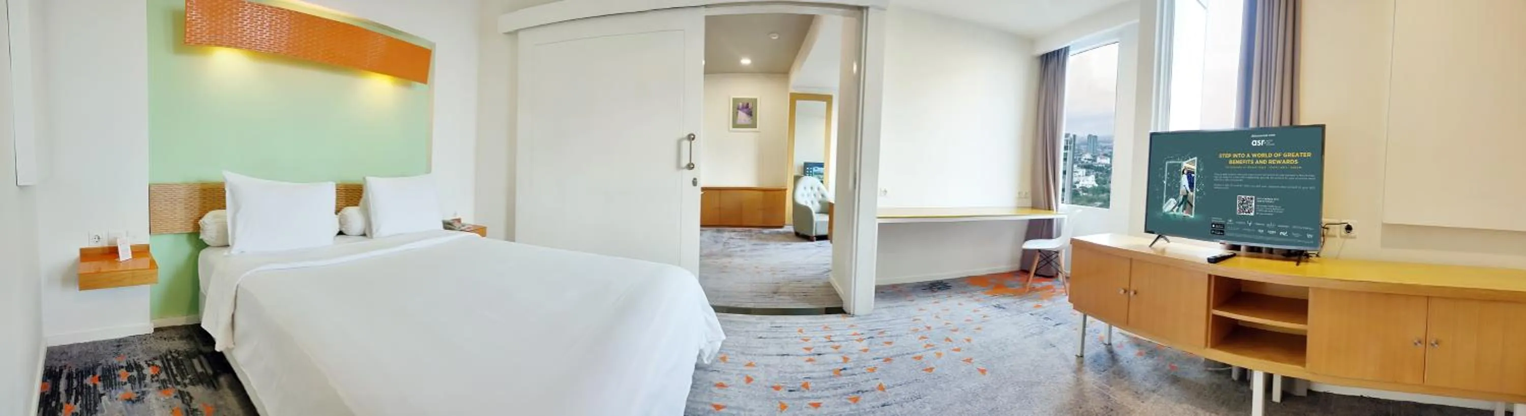 Suite in HARRIS Suites fx Sudirman