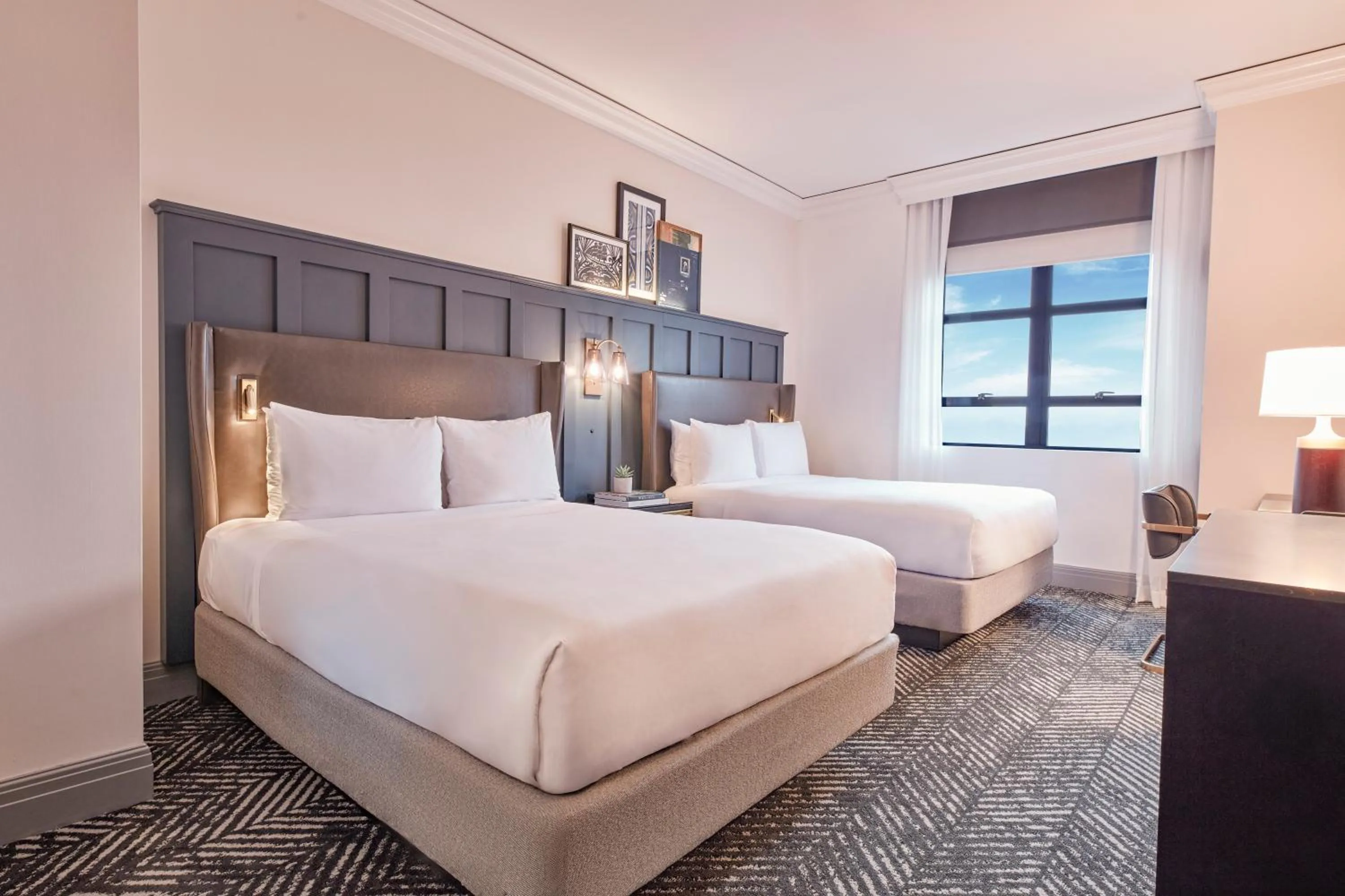 Deluxe Double Queen in The Dagny Boston