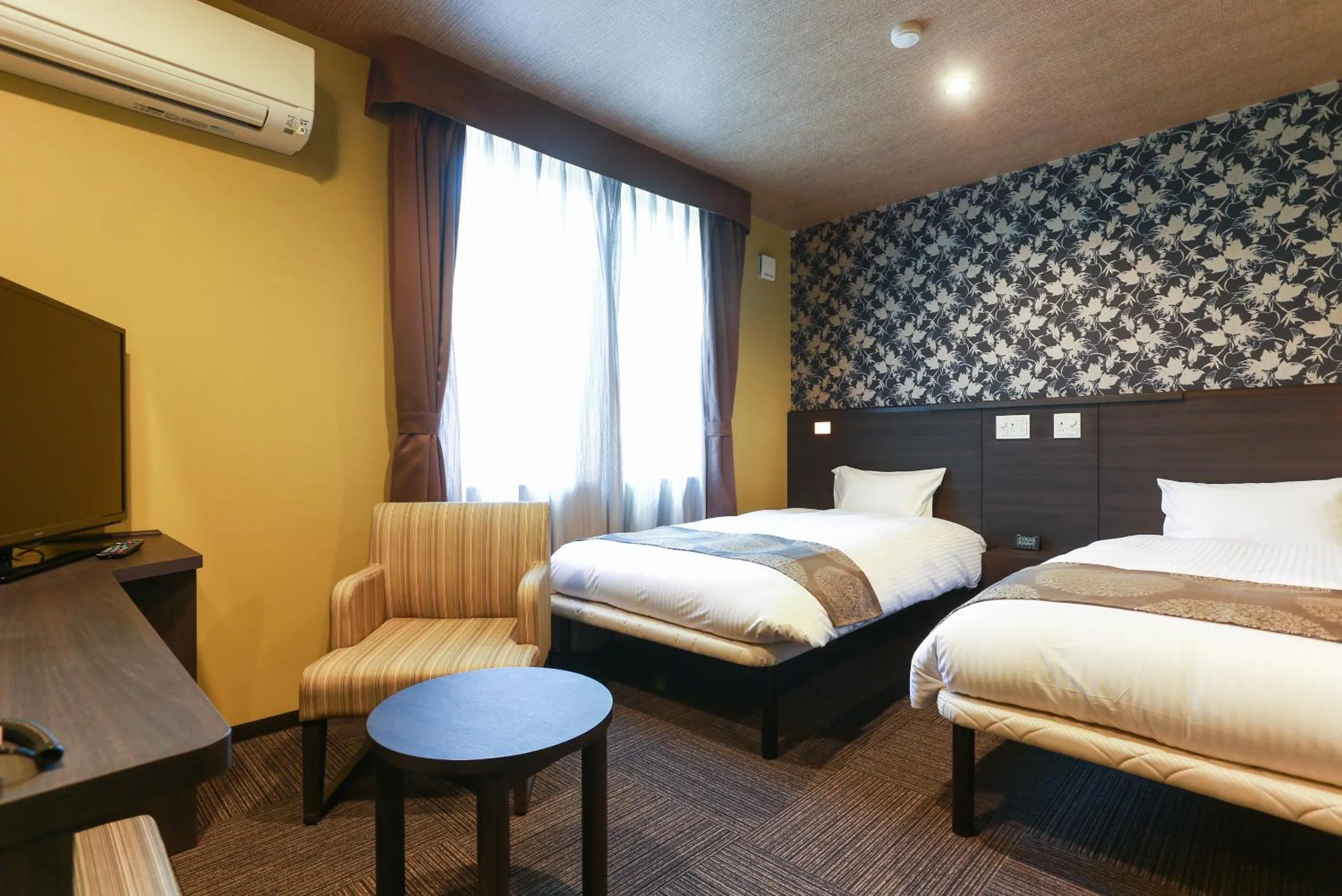 Deluxe Twin Room - Main Building - Non-Smoking in TABINO HOTEL Hida Takayama