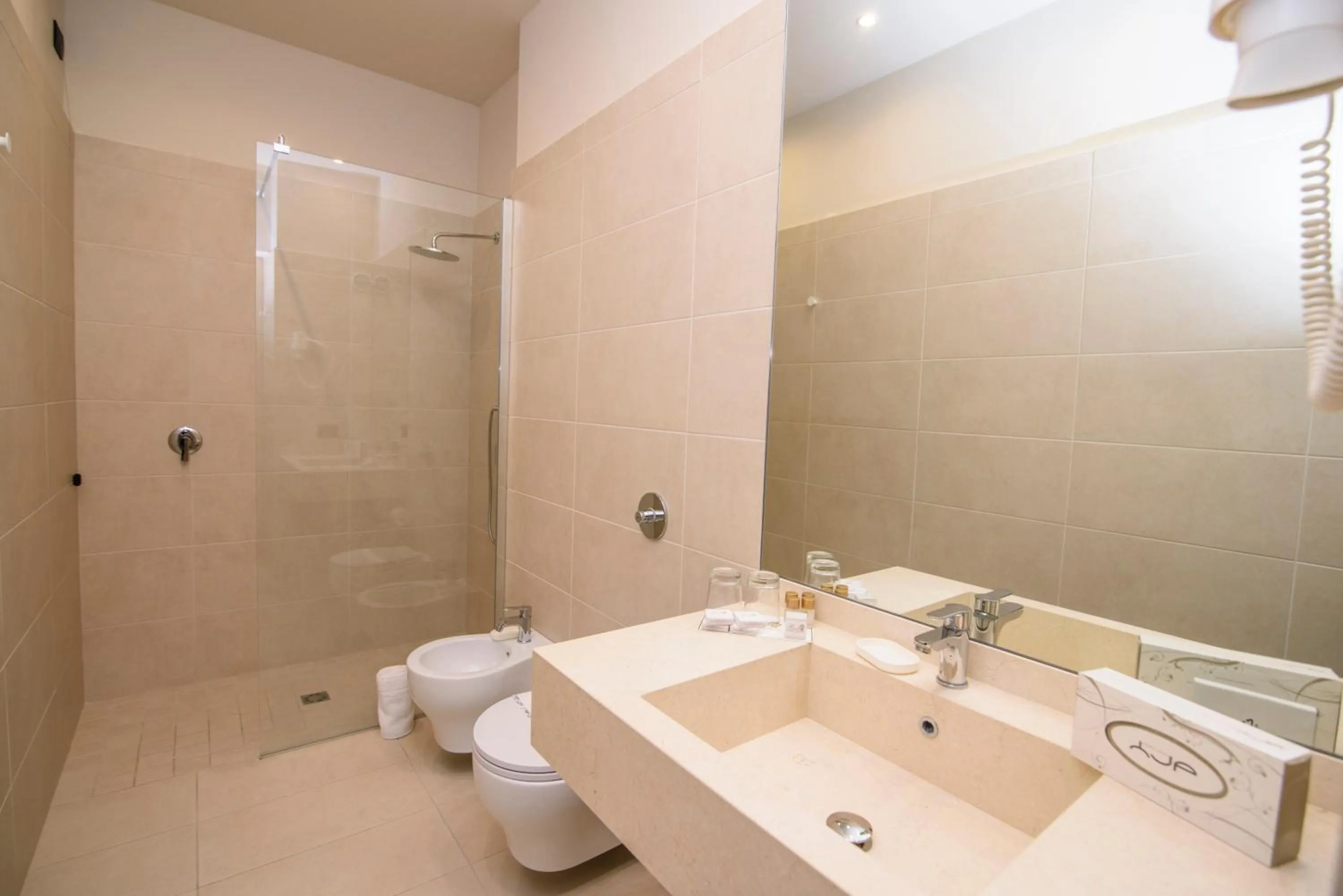 Deluxe Room in Grand Hotel President