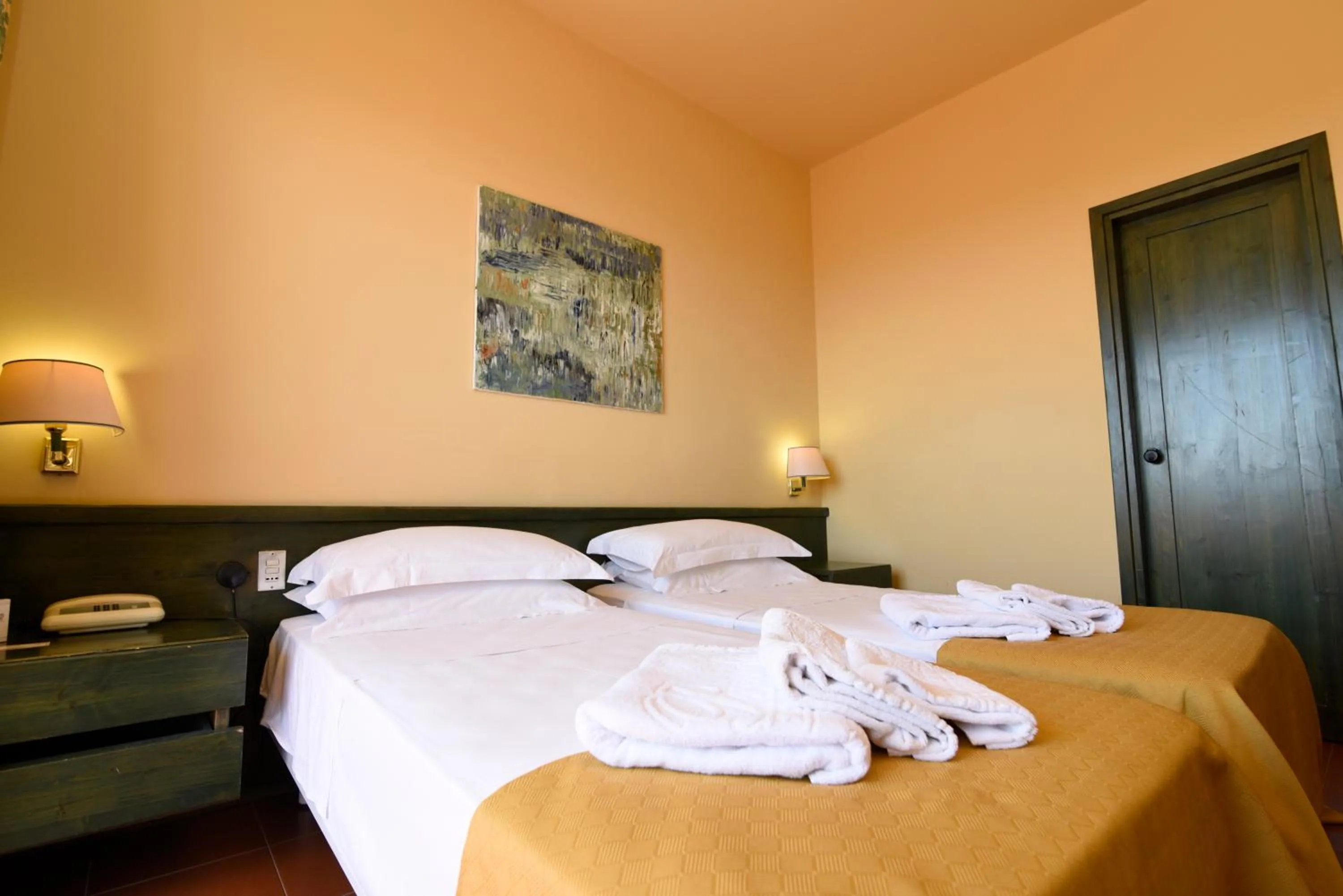 Basic Double or Twin Room in Grand Hotel President