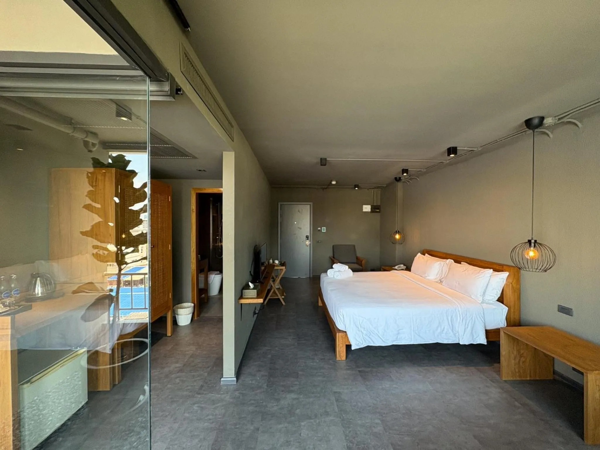 Deluxe Double Room in Centric Place Hotel