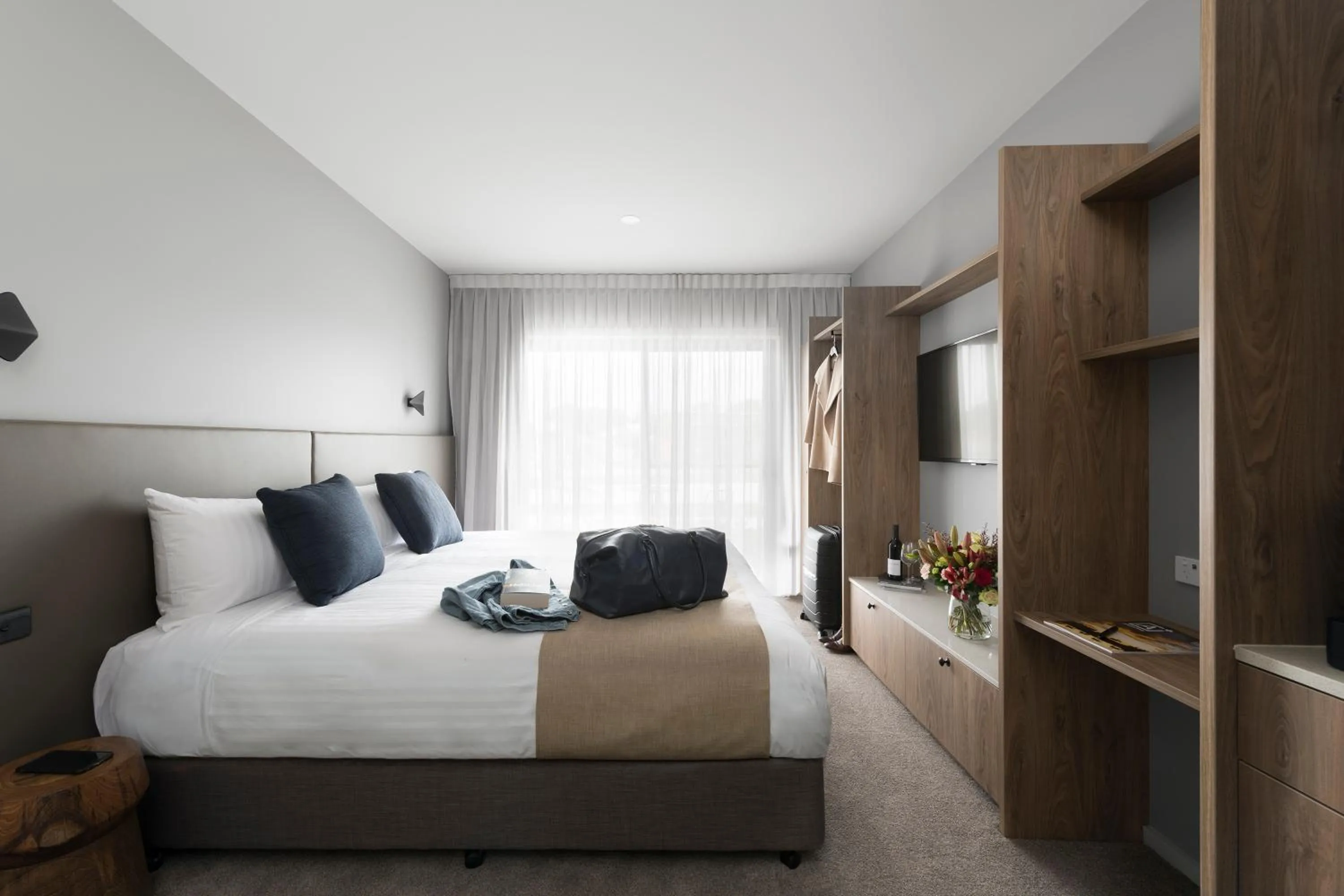 Double or Twin Room with Terrace in Abode Murrumbateman