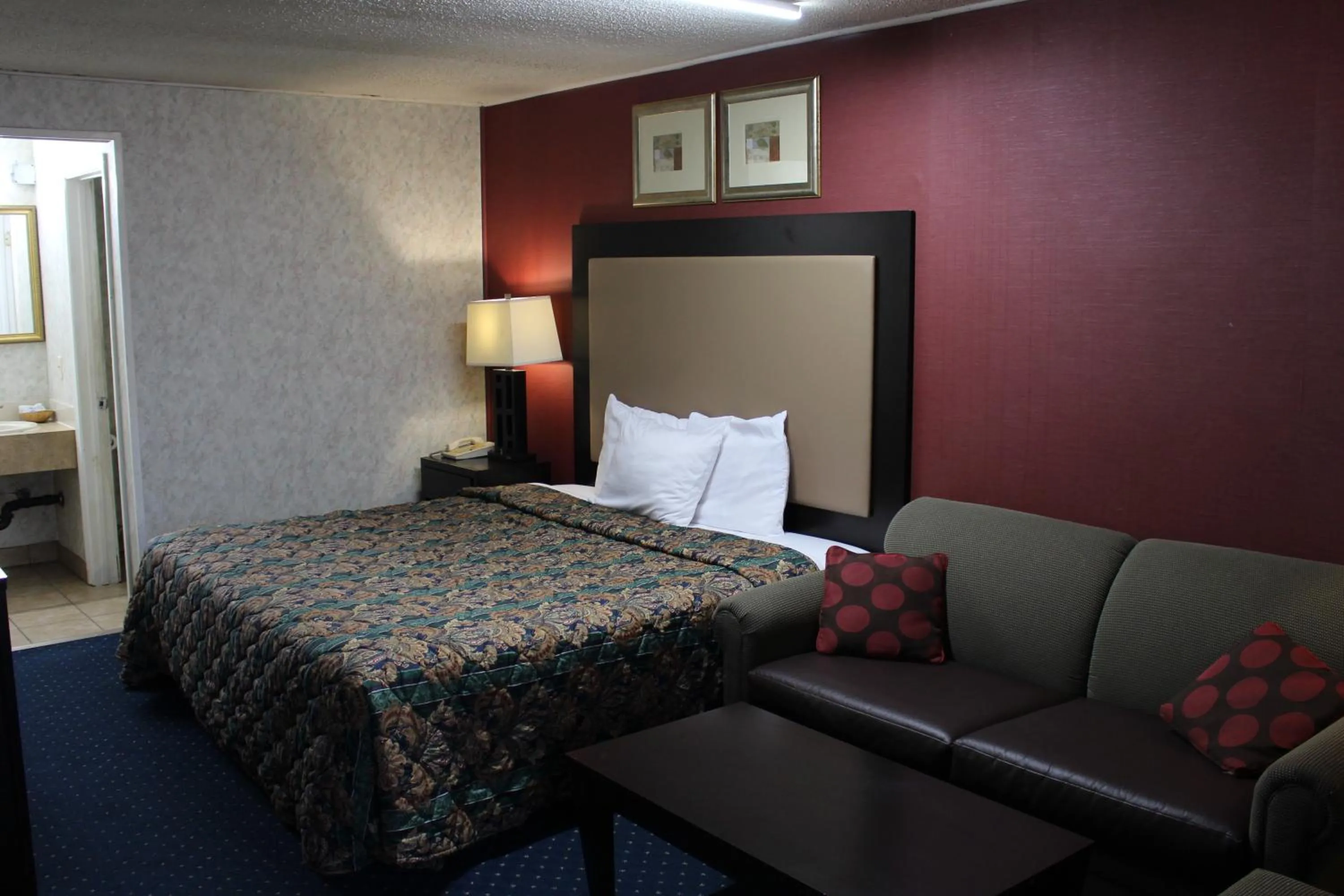 King Room - Smoking  in Budgetel Inn & Suites Atlantic City