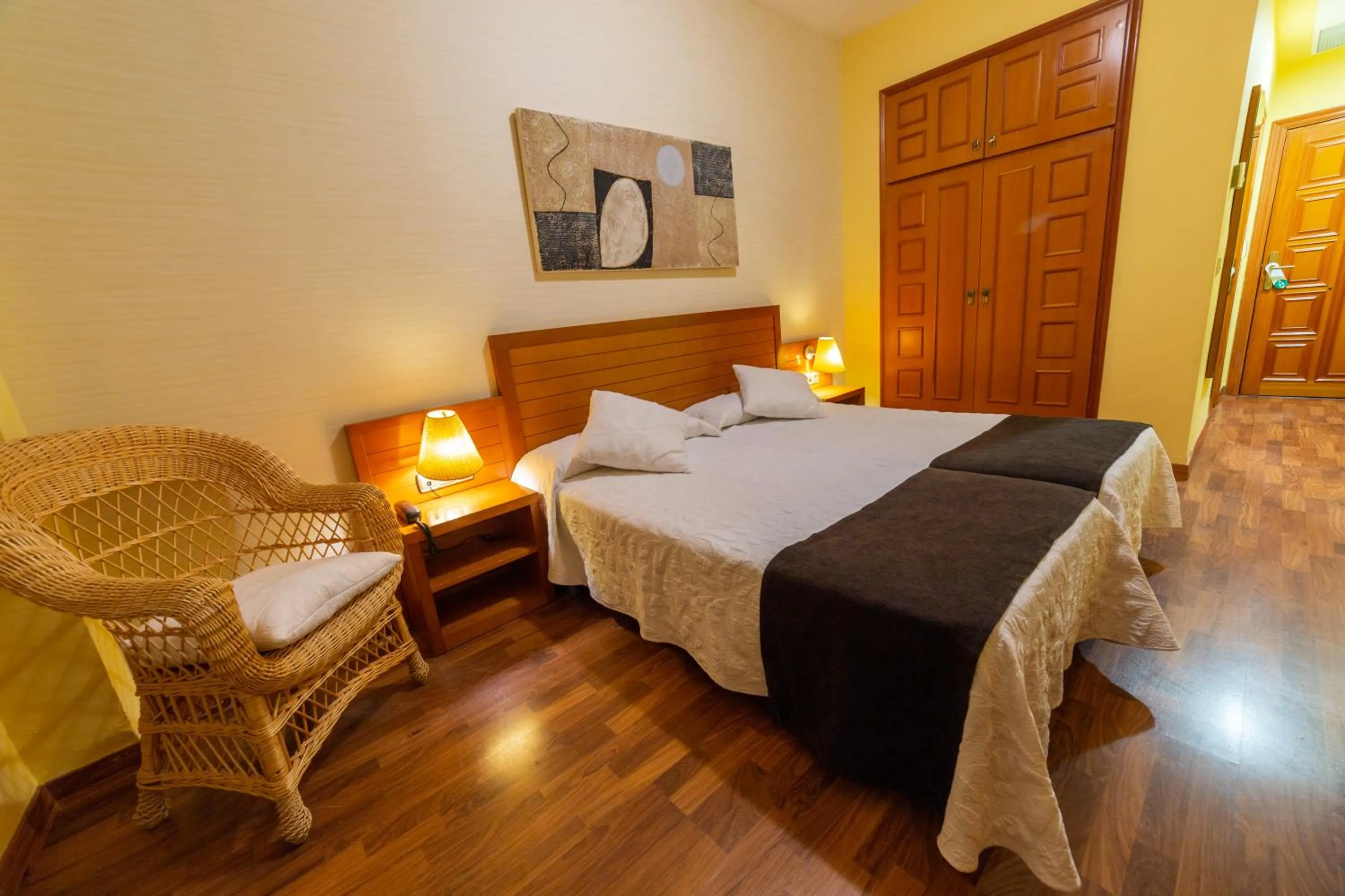 Standard Twin Room in Hotel de Montaña Rubielos