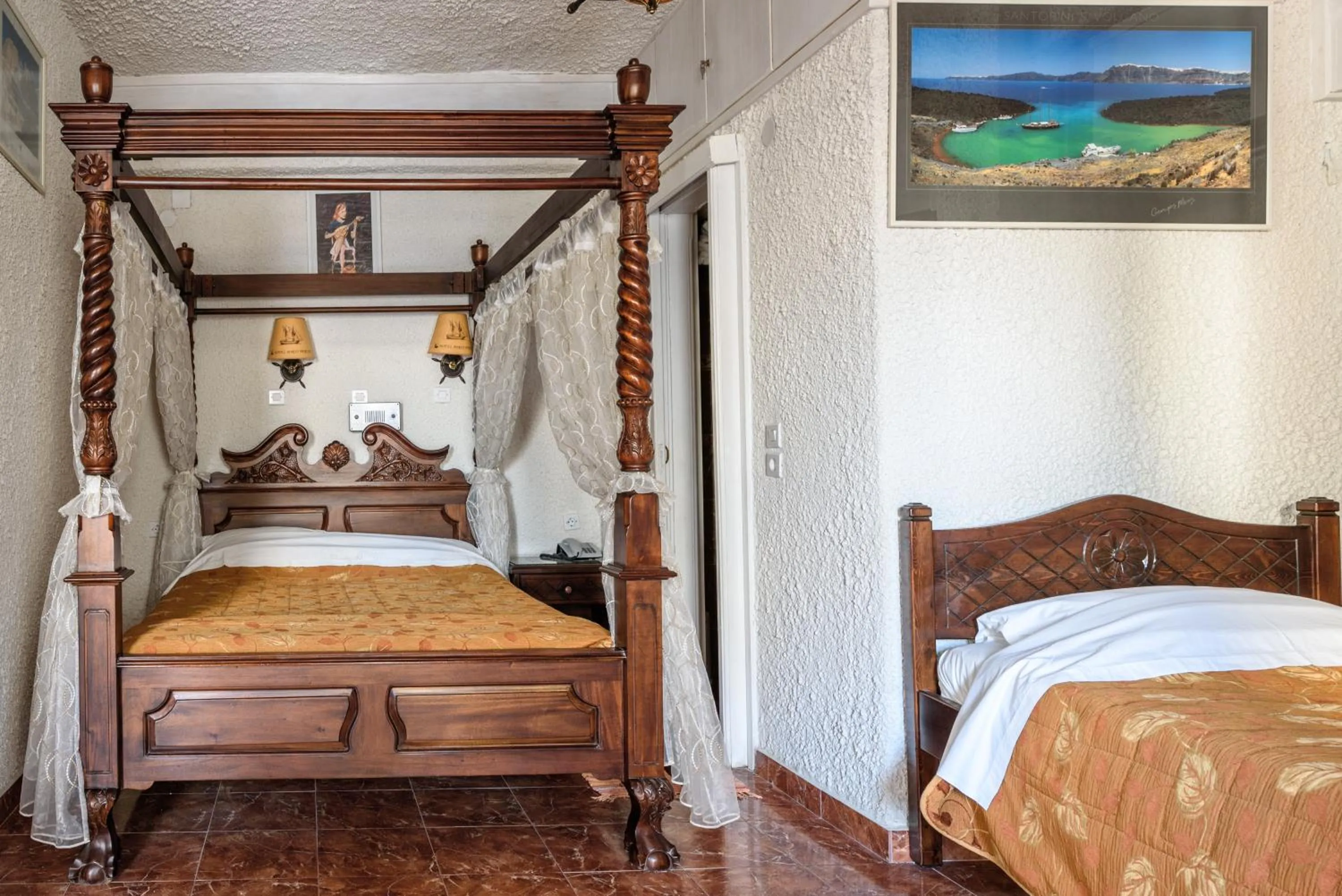 Triple Room in Hotel Porto Perissa