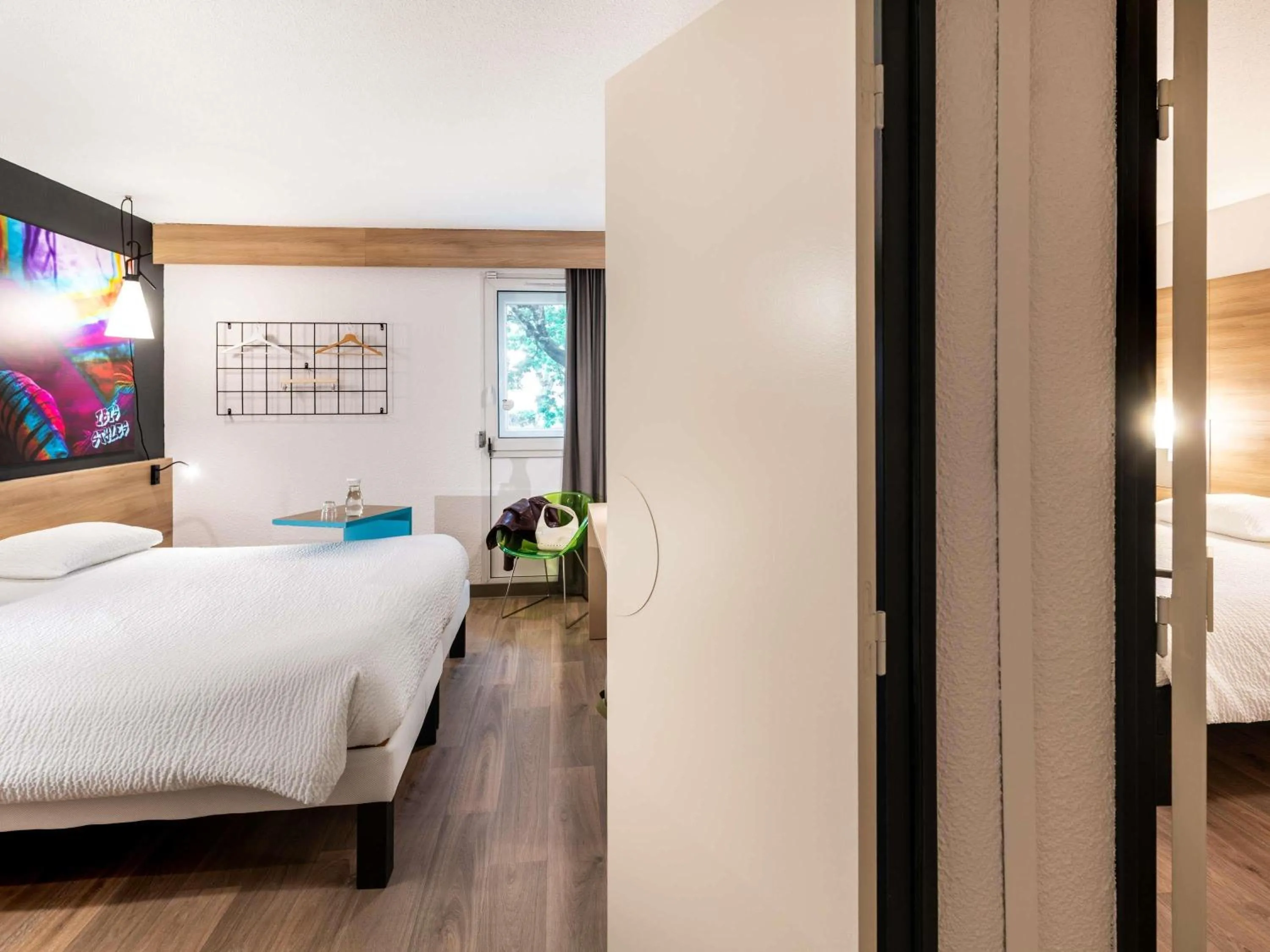 Standard Family Suite with Two Connecting Rooms - single occupancy in ibis Styles Brive Ouest