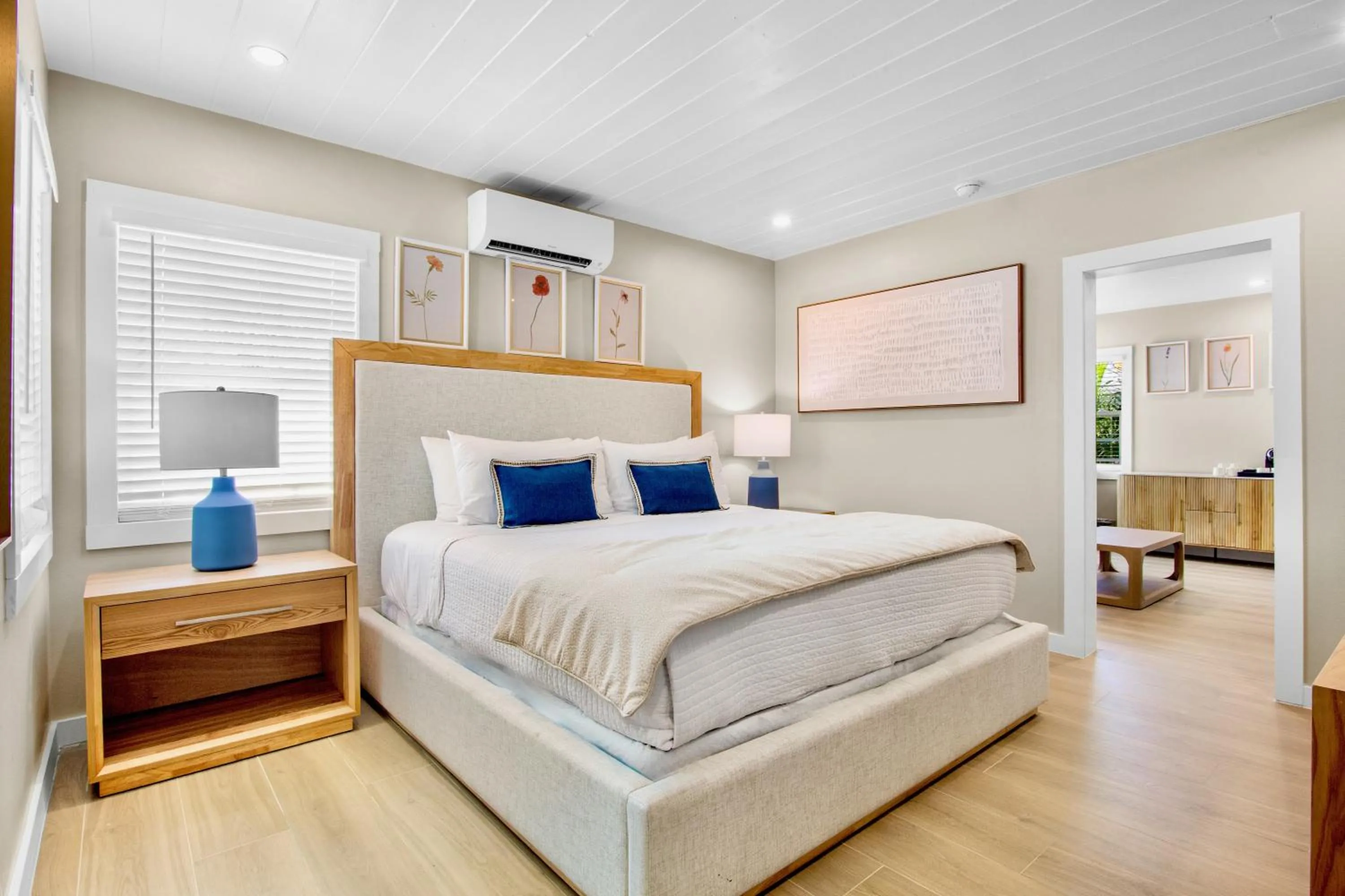 1 Bedroom King Suite in Haley's at Anna Maria Island Inn