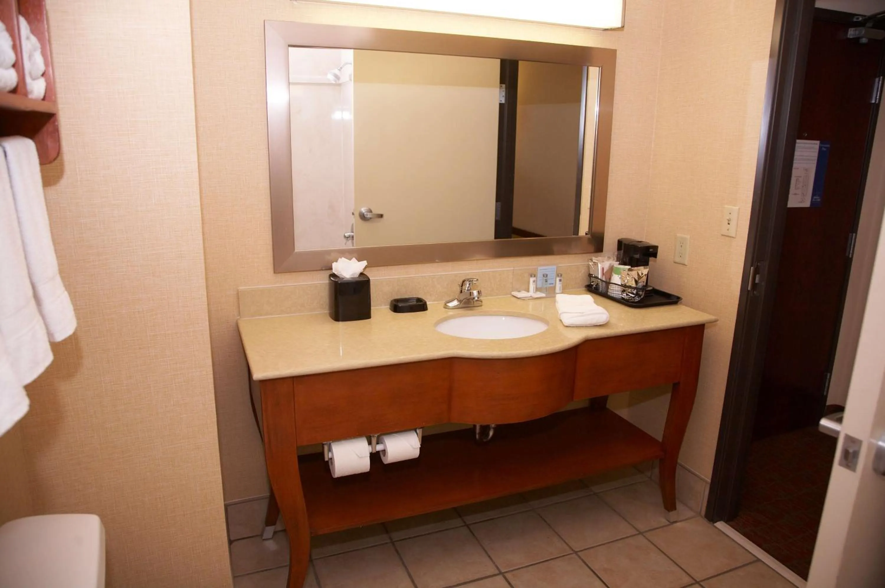 Room with Two Queen Beds - Non-Smoking in Hampton Inn & Suites Hobbs