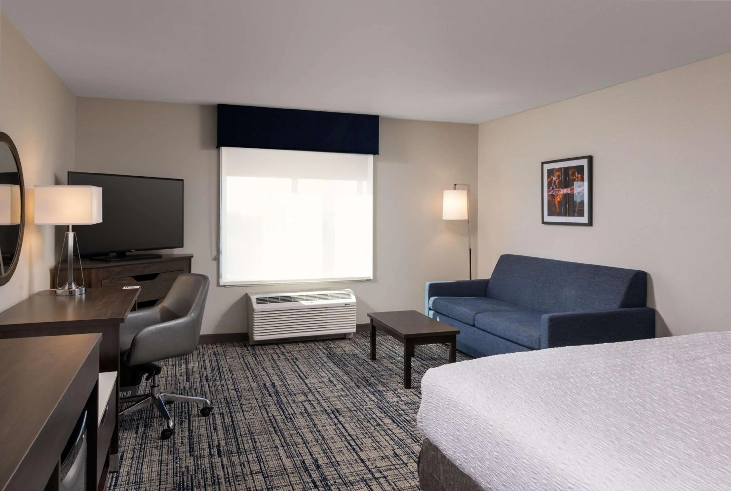 Large King Room - Non-Smoking in Hampton Inn & Suites Manteca