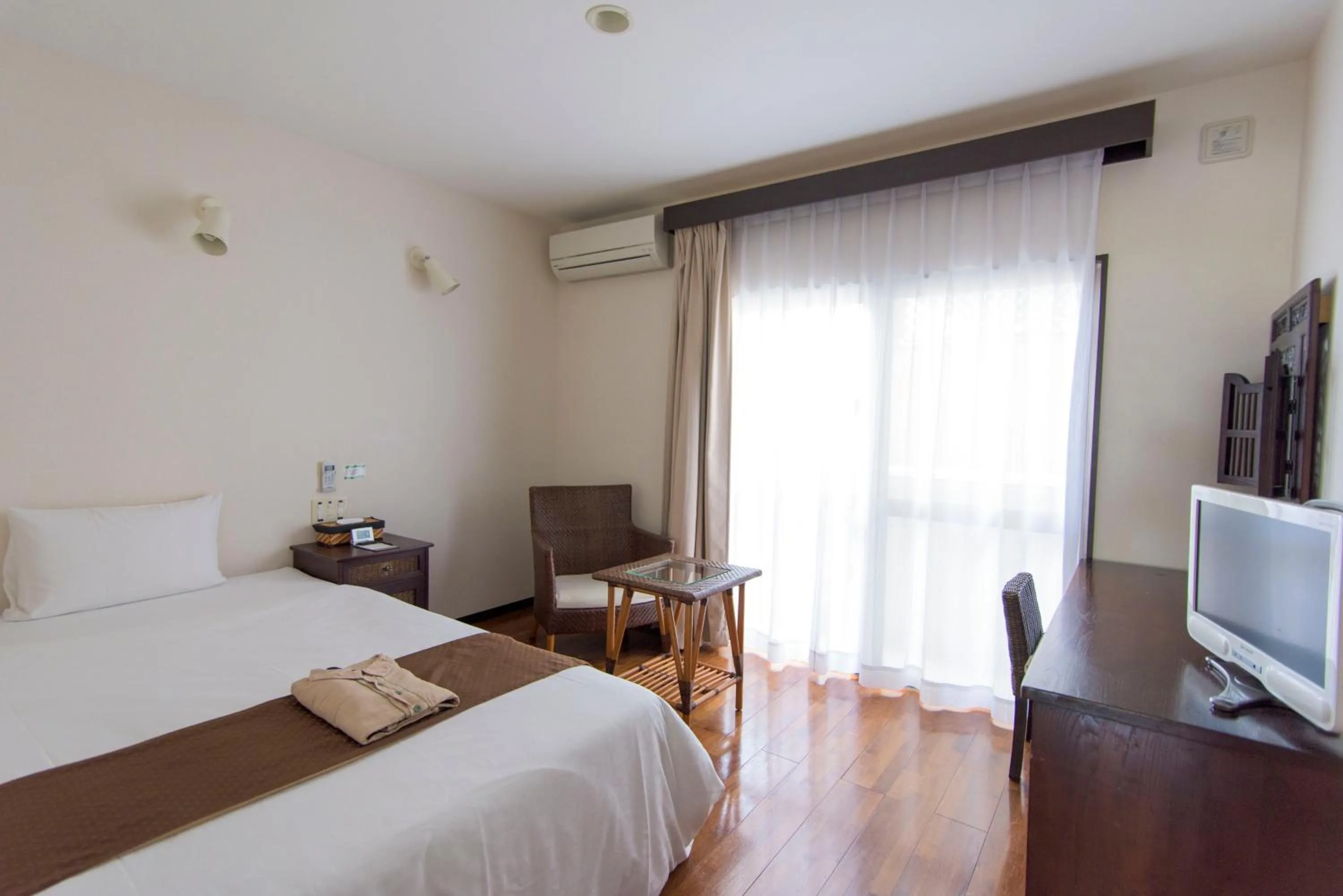 Double Room with Small Double Bed - single occupancy - Non-Smoking in Hotel Patina Ishigakijima