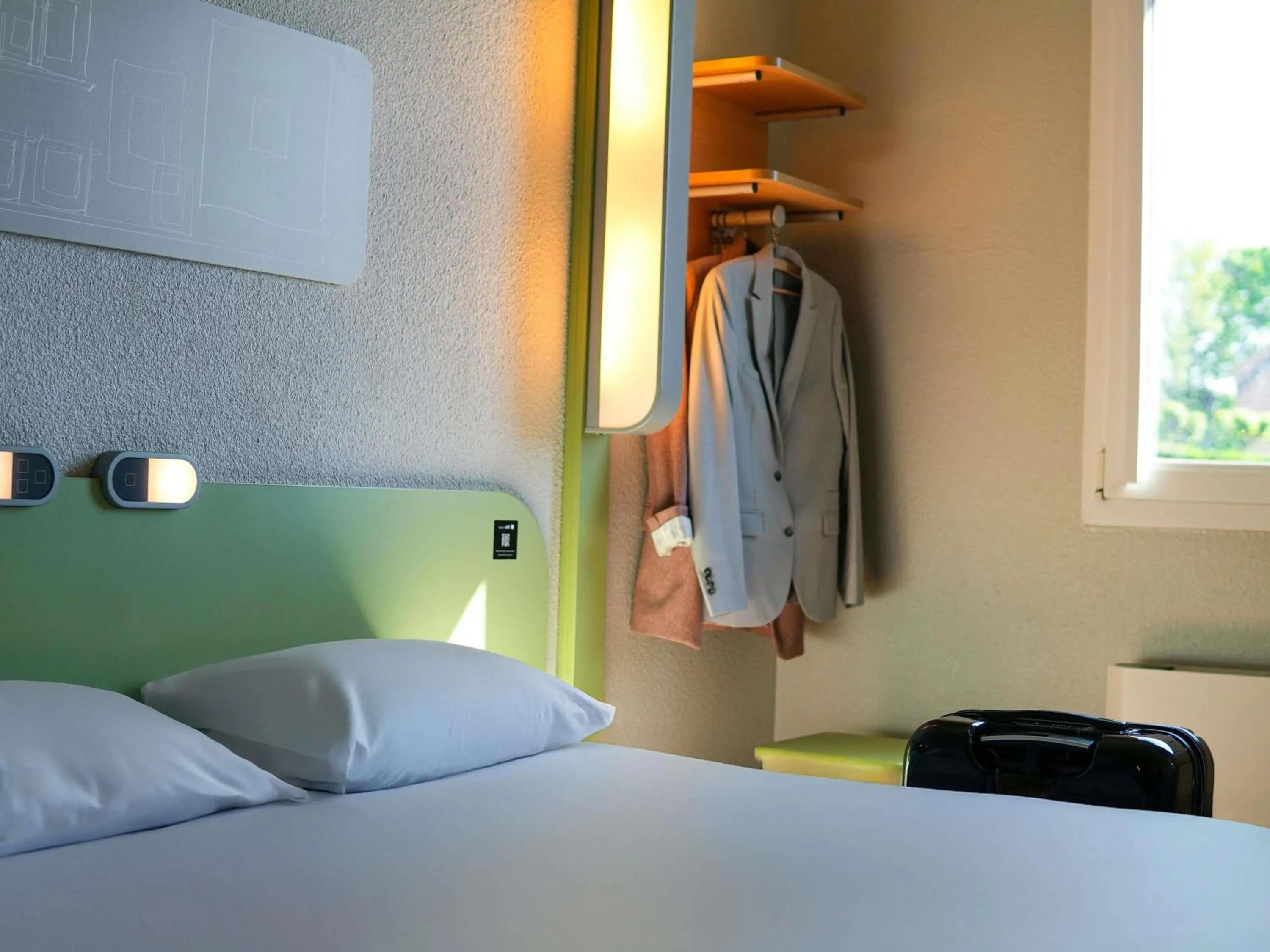Double Room in ibis budget Caen Porte de Bretagne