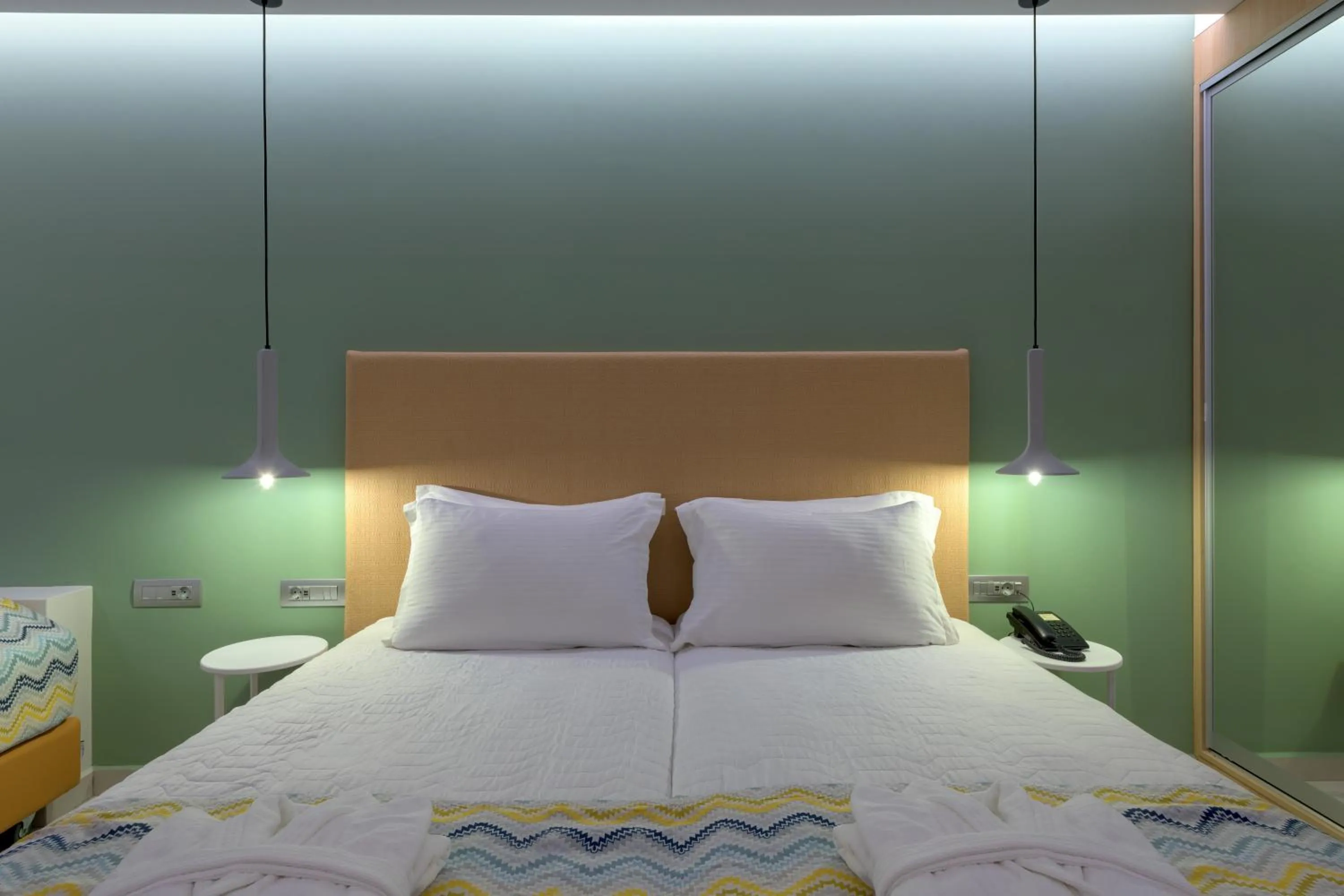 Superior Double Room with Sea View in Avra Beach Resort