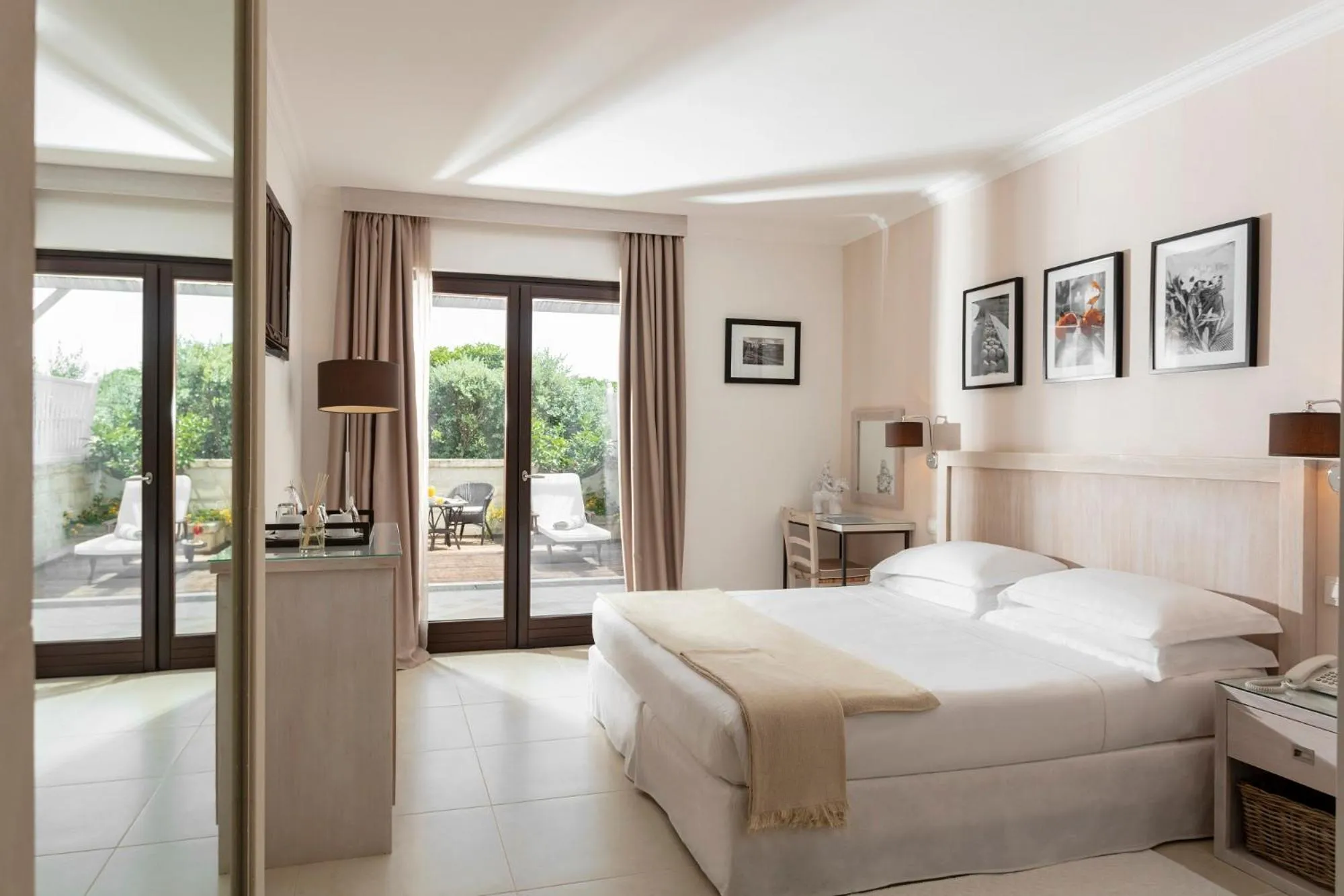 Classic Double Room in Canne Bianche Lifestyle Hotel