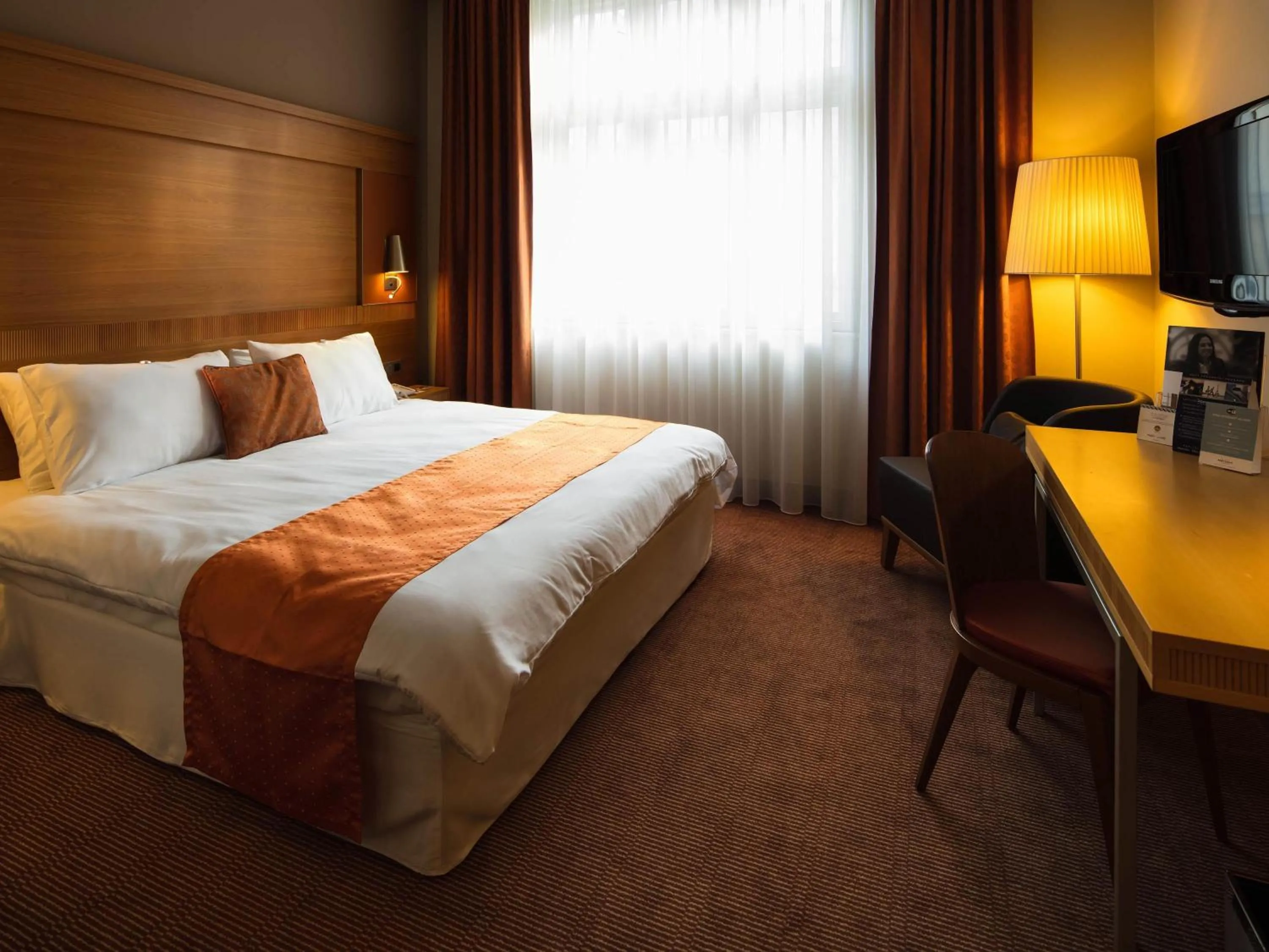 Standard Room with Double Bed in Mercure Ostrava Center