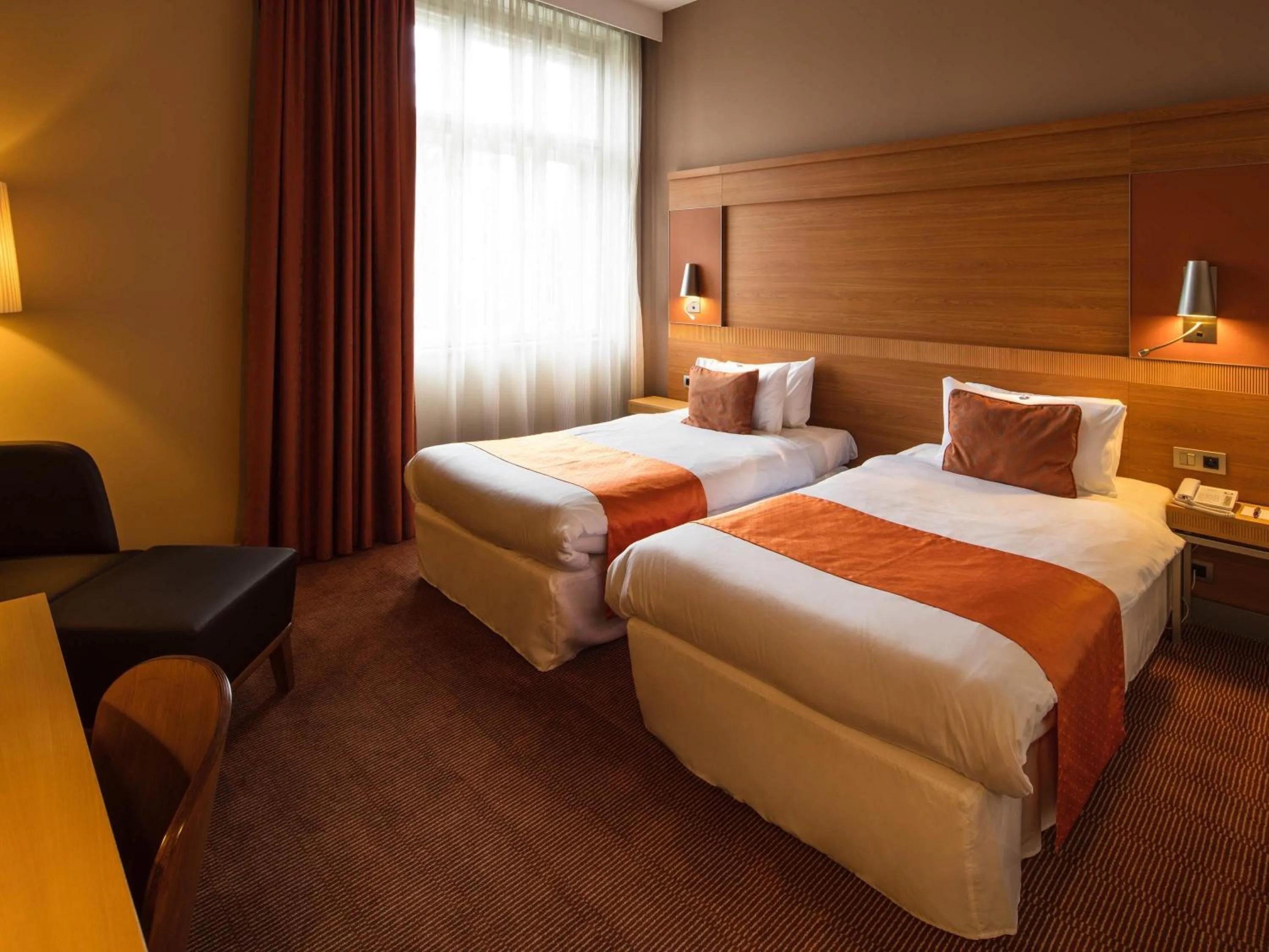 Standard Room with 2 Single Beds in Mercure Ostrava Center