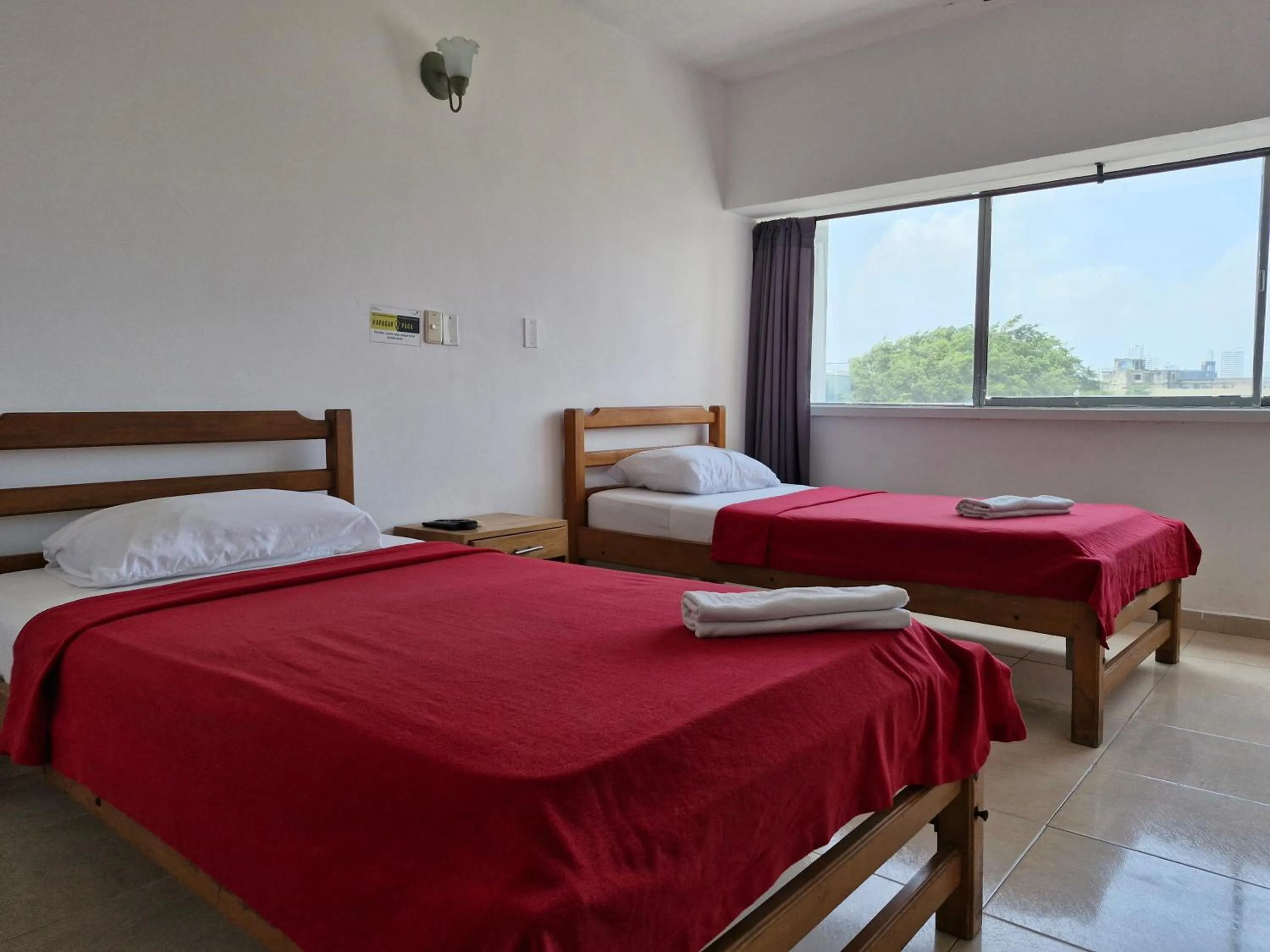 Twin Room - single occupancy in Hotel Stil Cartagena