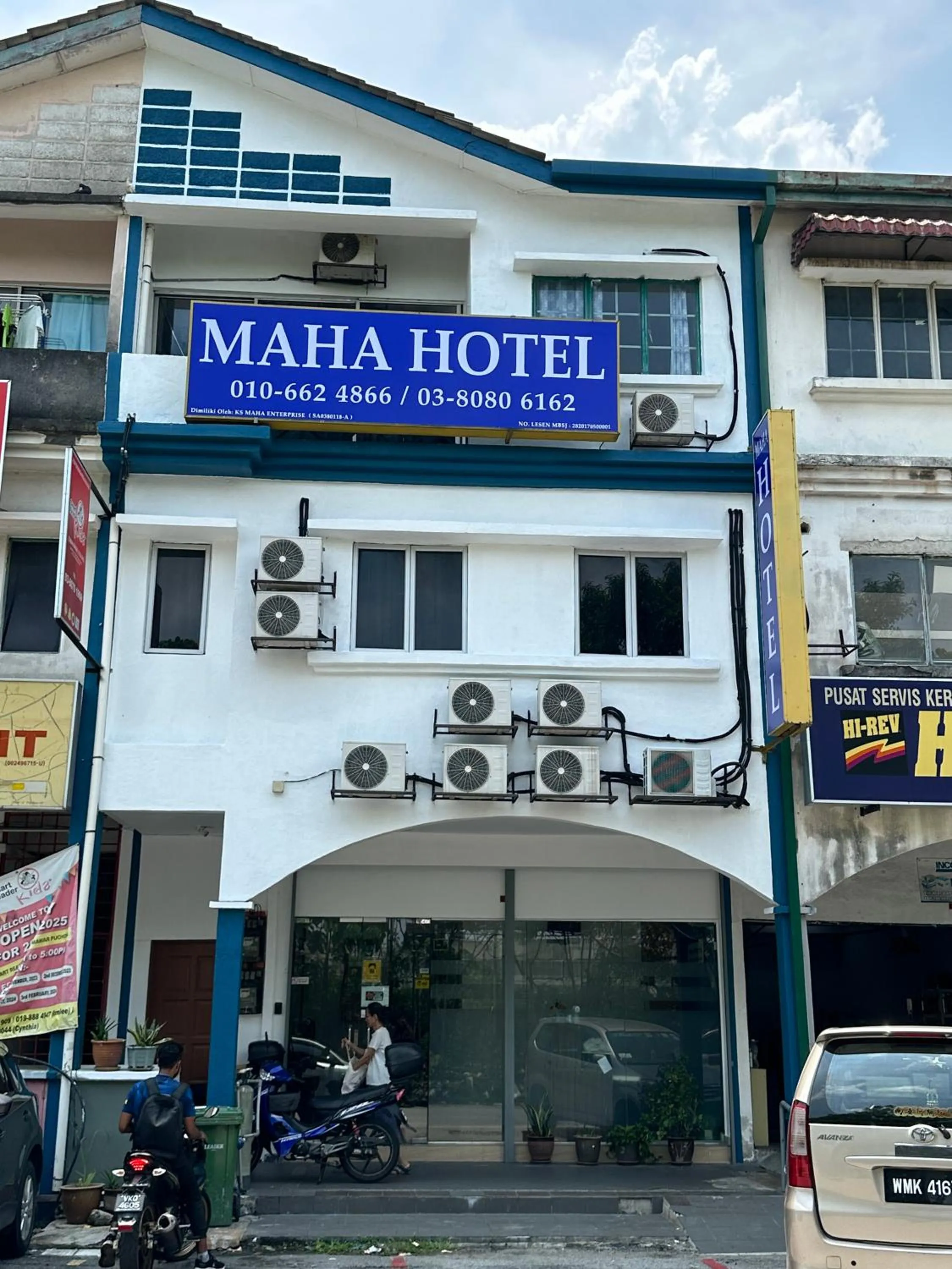 Two-Bedroom Suite in Maha Hotel