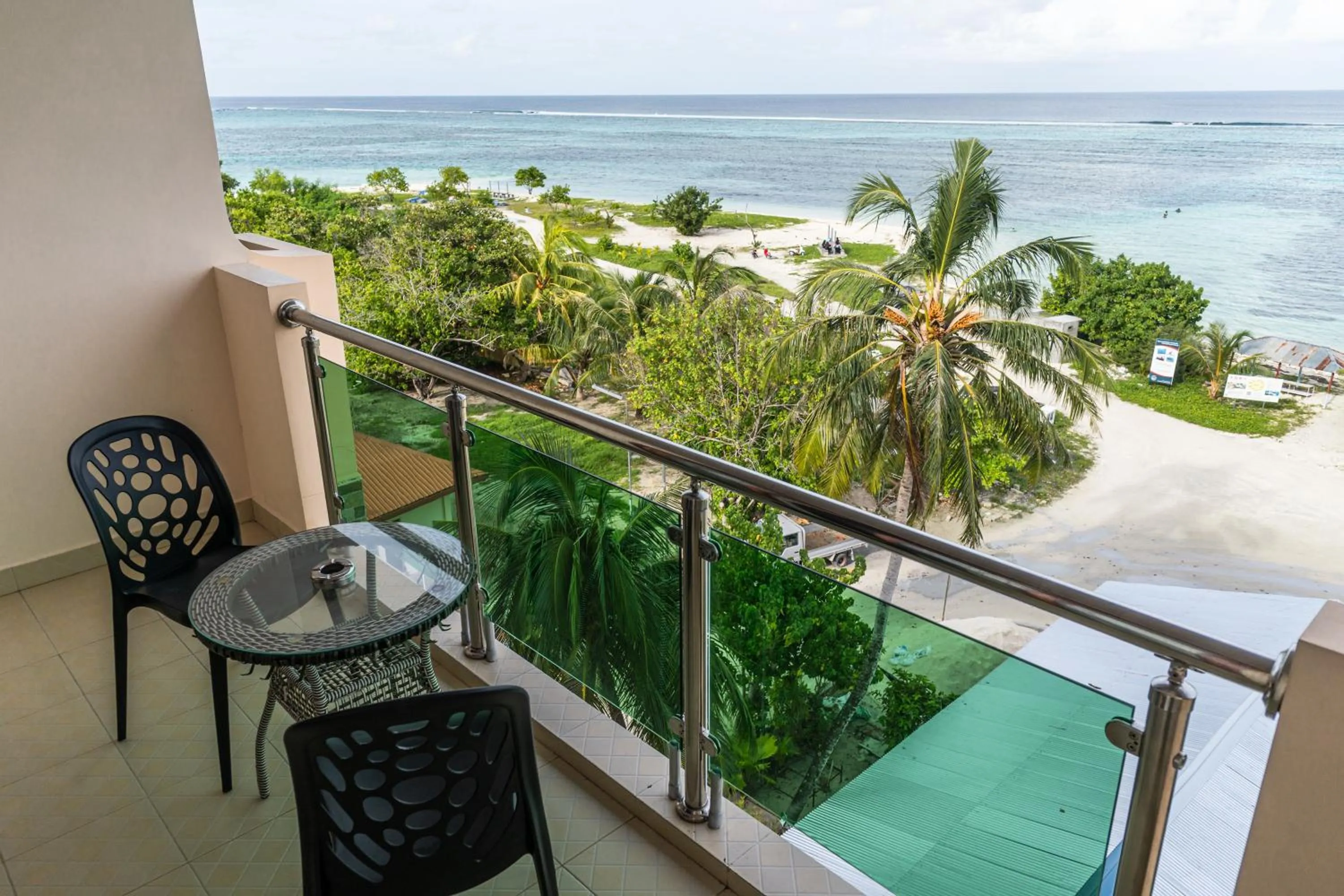 Superior Triple Room with Sea View in Sunrise Beach