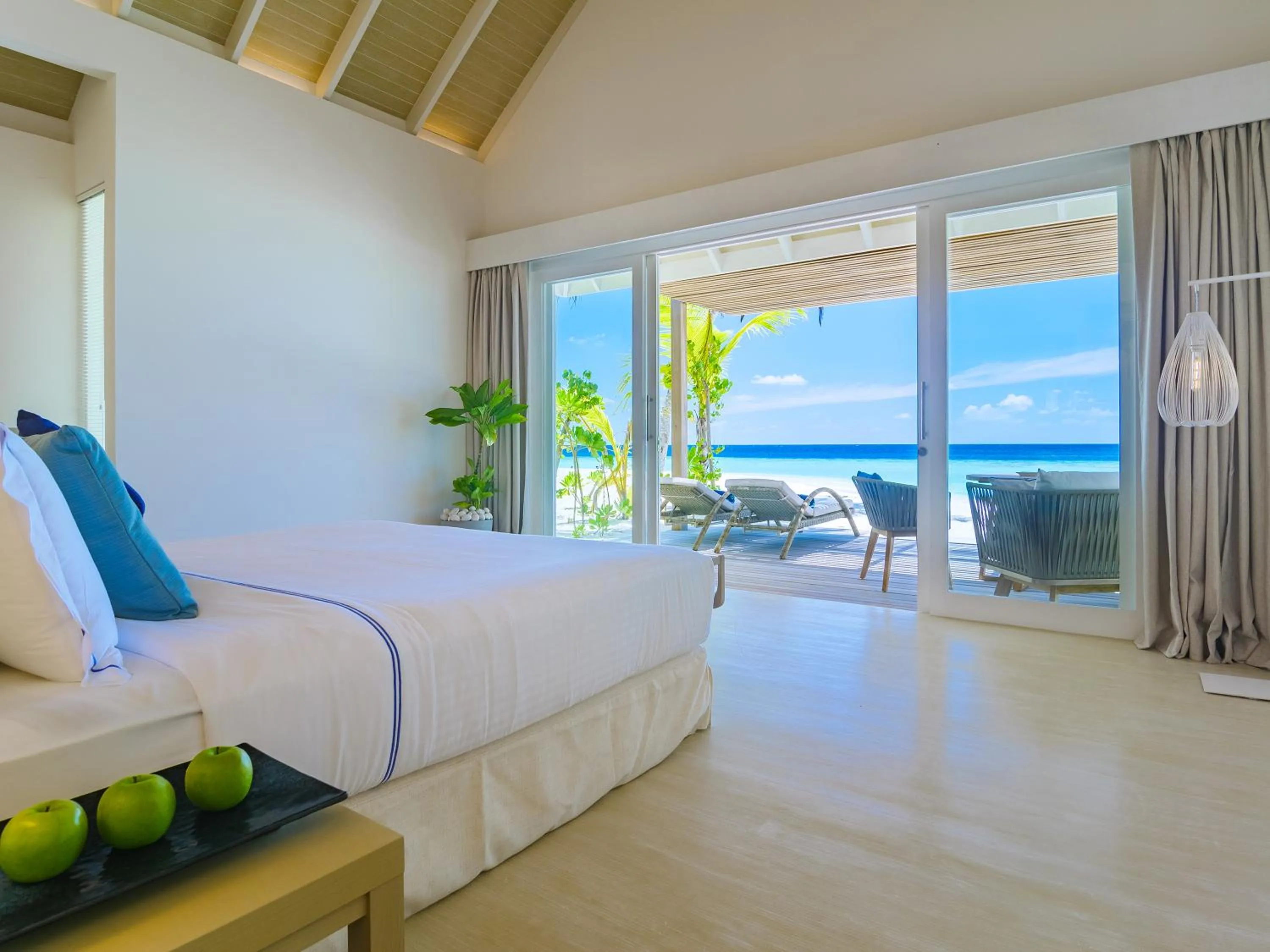Beach Villa in Baglioni Resort Maldives - Luxury All Inclusive