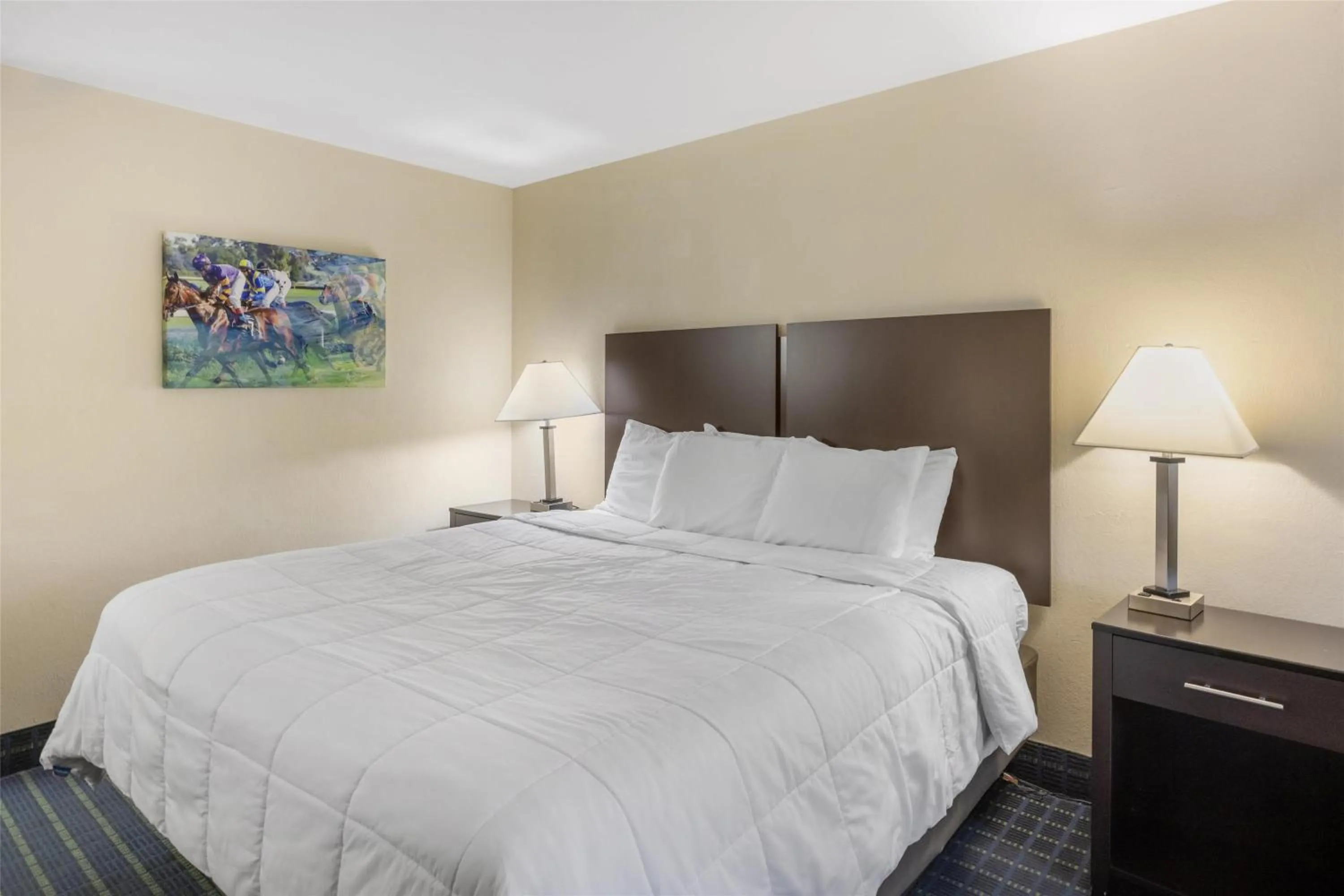 King Room - Non-Smoking in Best Western Parkside Inn