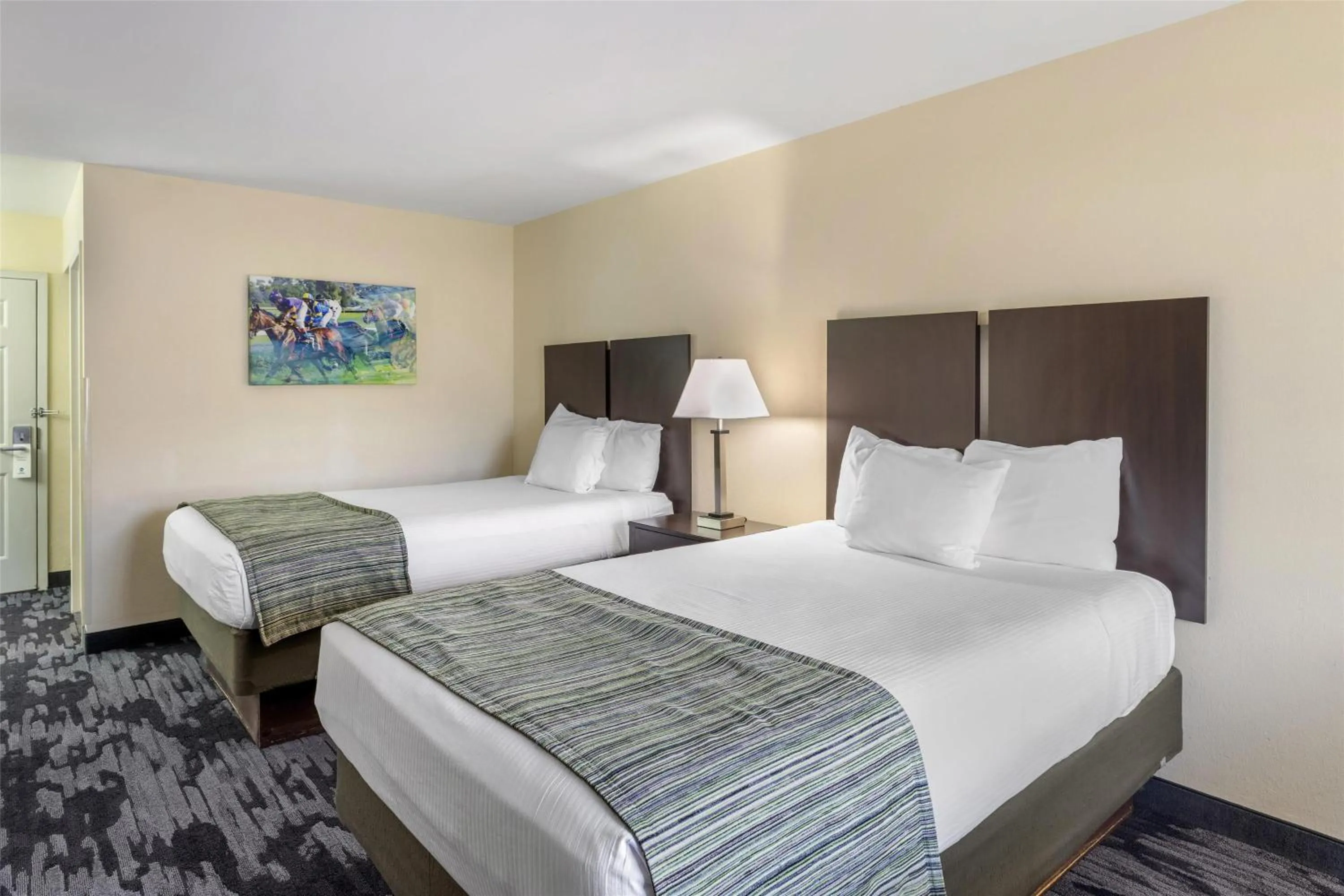 Double Room with Two Double Beds - Non-Smoking in Best Western Parkside Inn